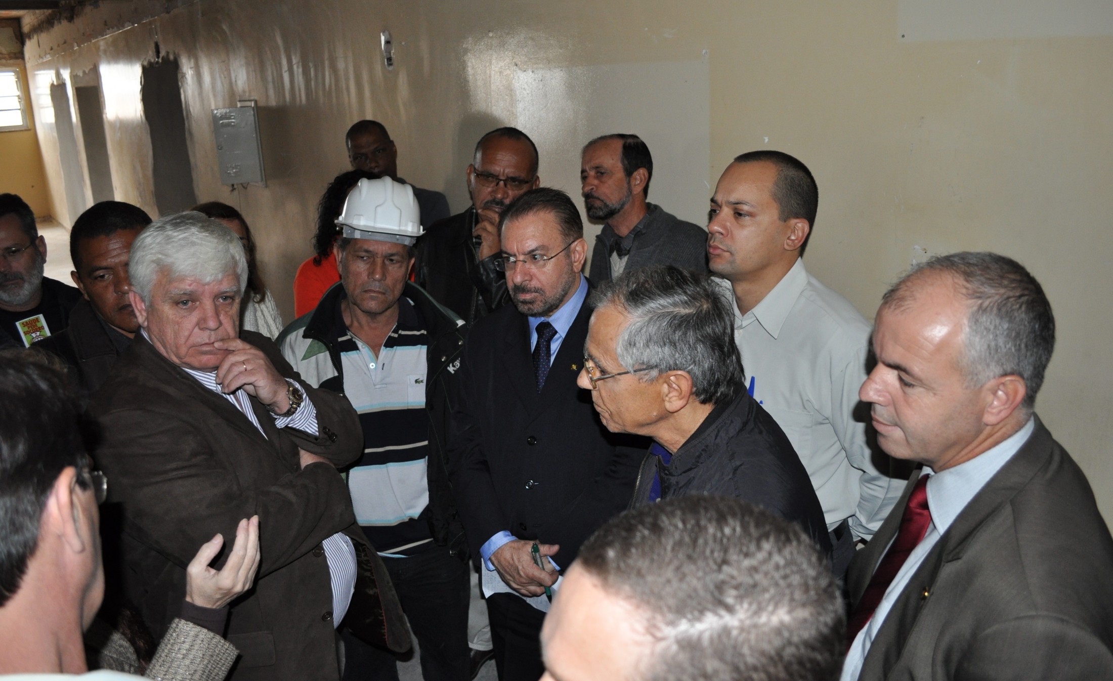 Visita ao Hospital Floriaanópolis
