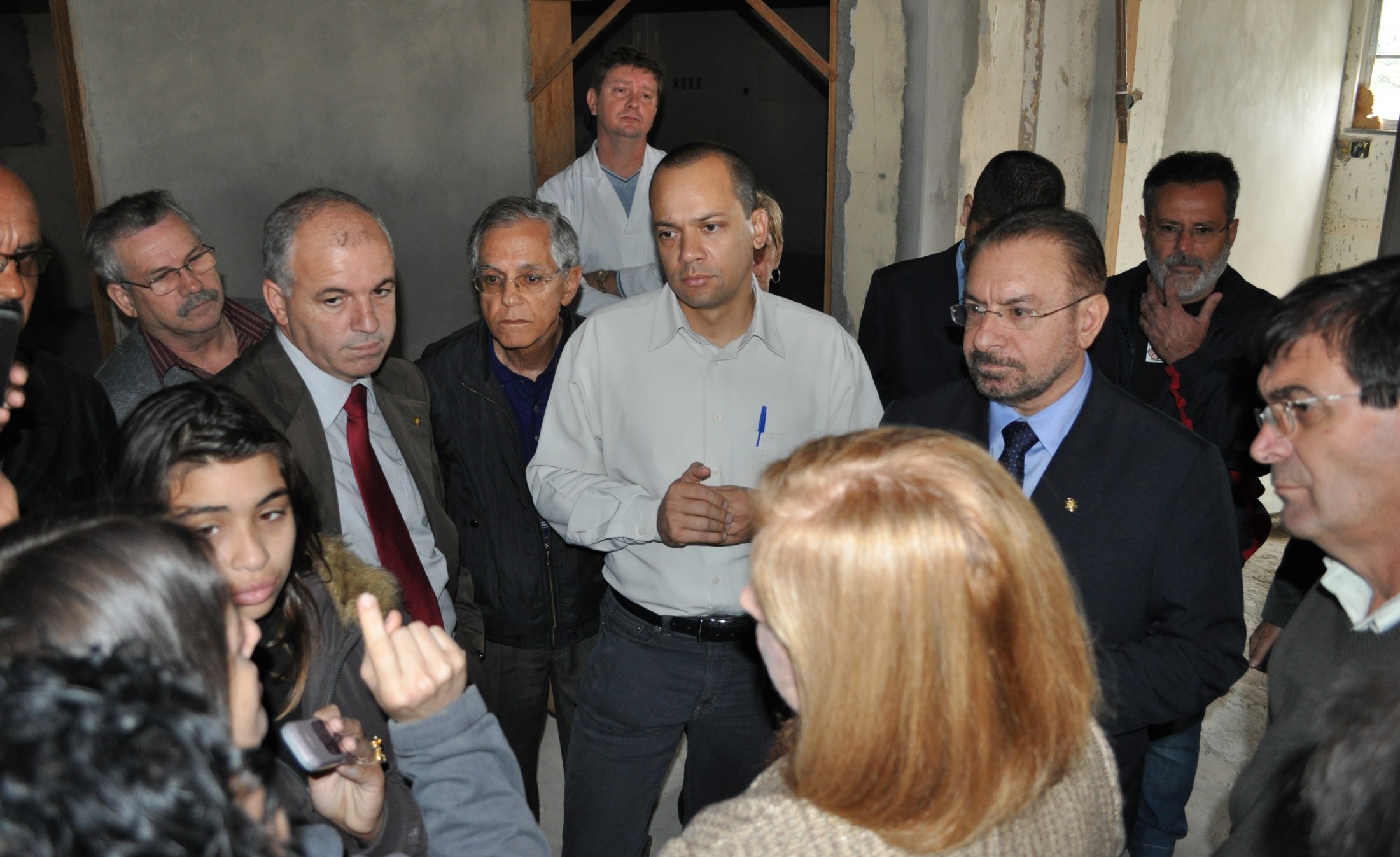Visita ao Hospital Floriaanópolis
