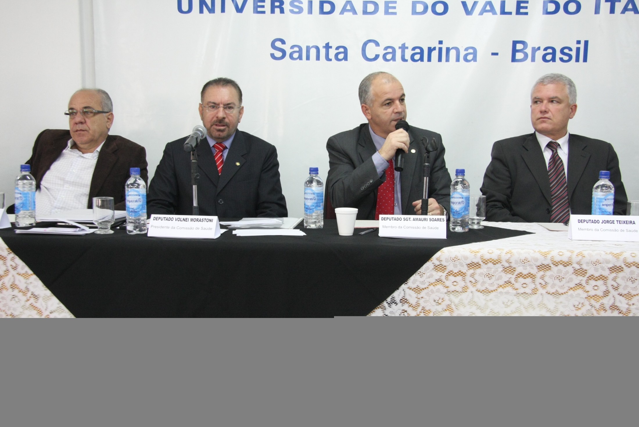 Microrregião de Itajaí debate saúde pública