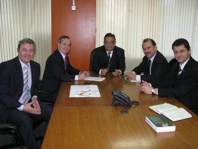 Deputado Jailson visita diretor do DNIT