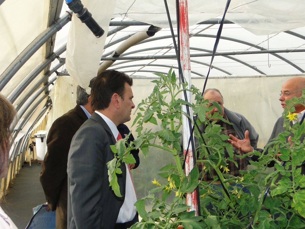 Visita ao Instituto Nacional de Agricultura (INT)