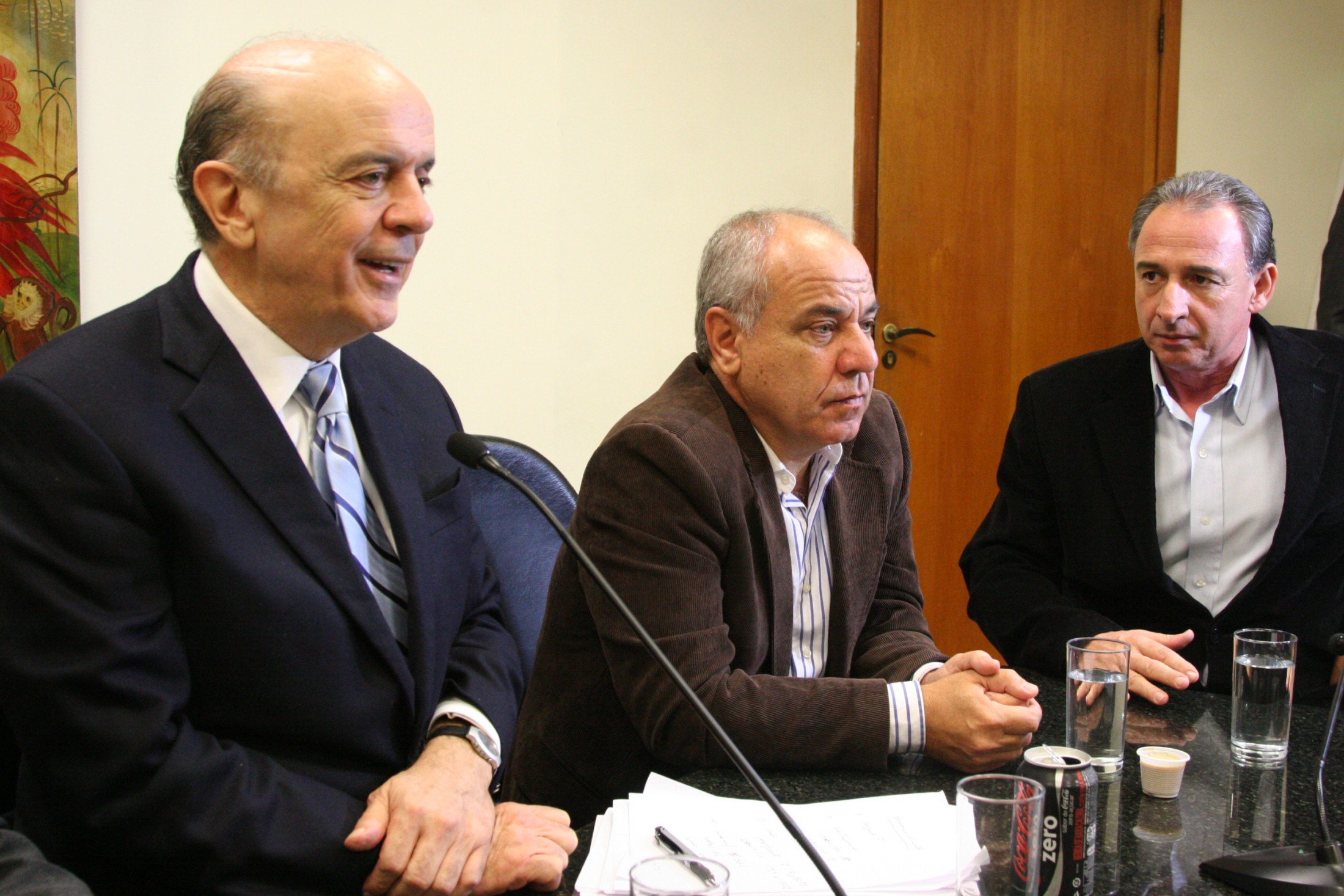 Entrevista Coletiva com José Serra