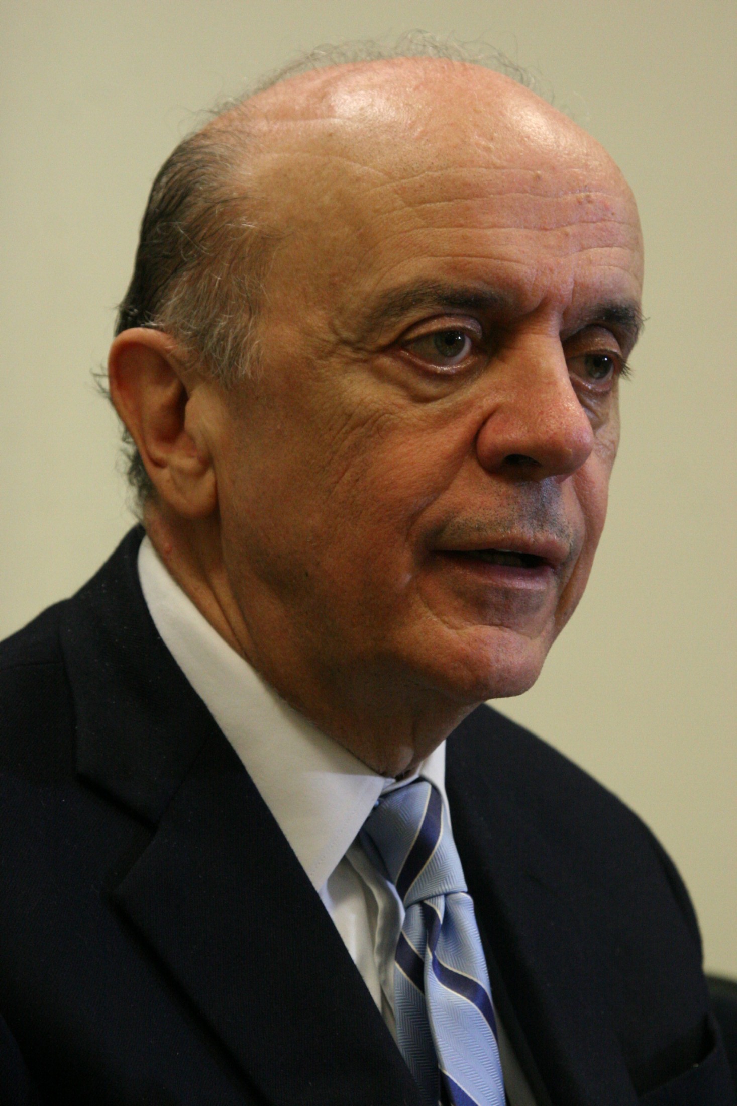 Entrevista Coletiva com José Serra