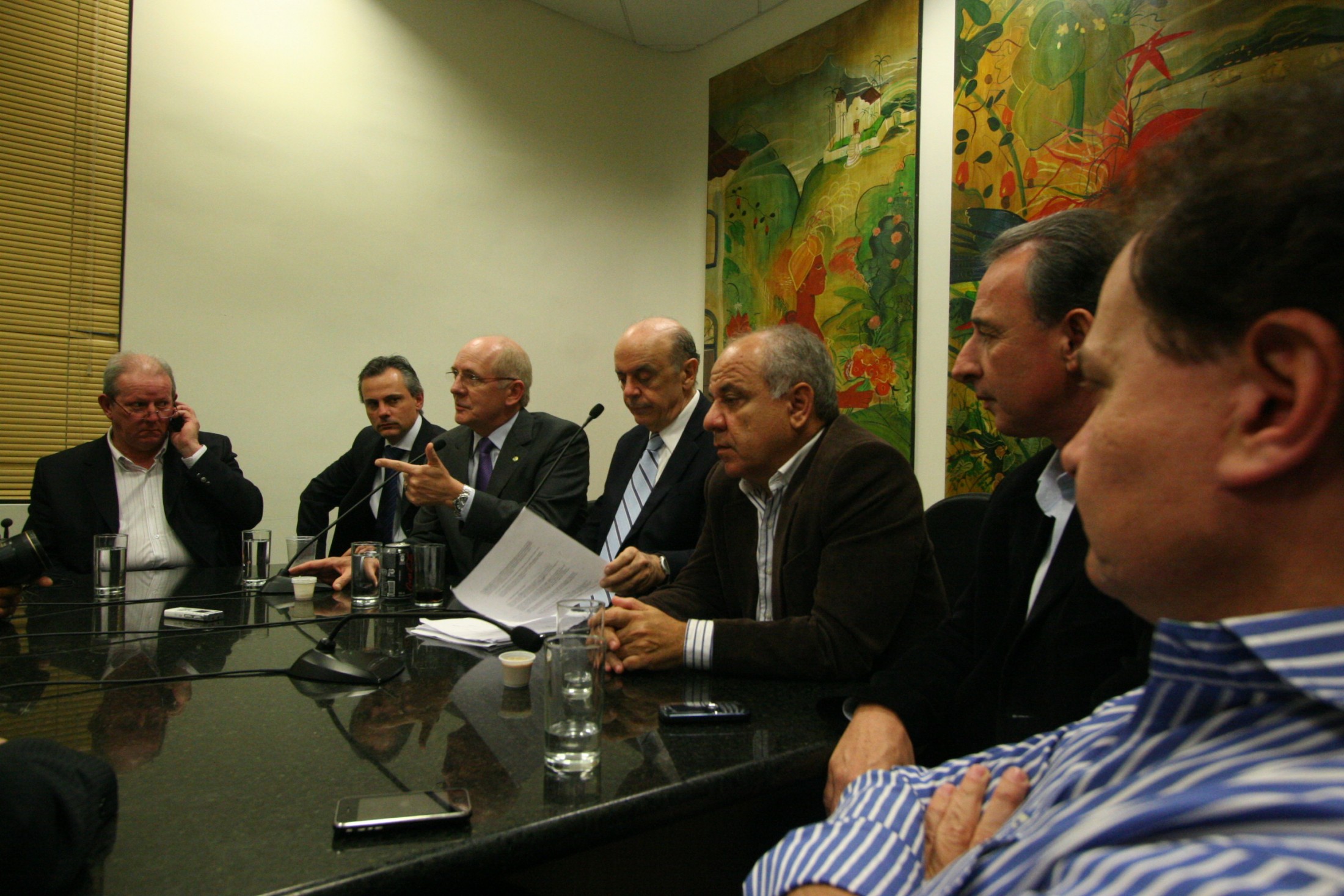 Entrevista Coletiva com José Serra
