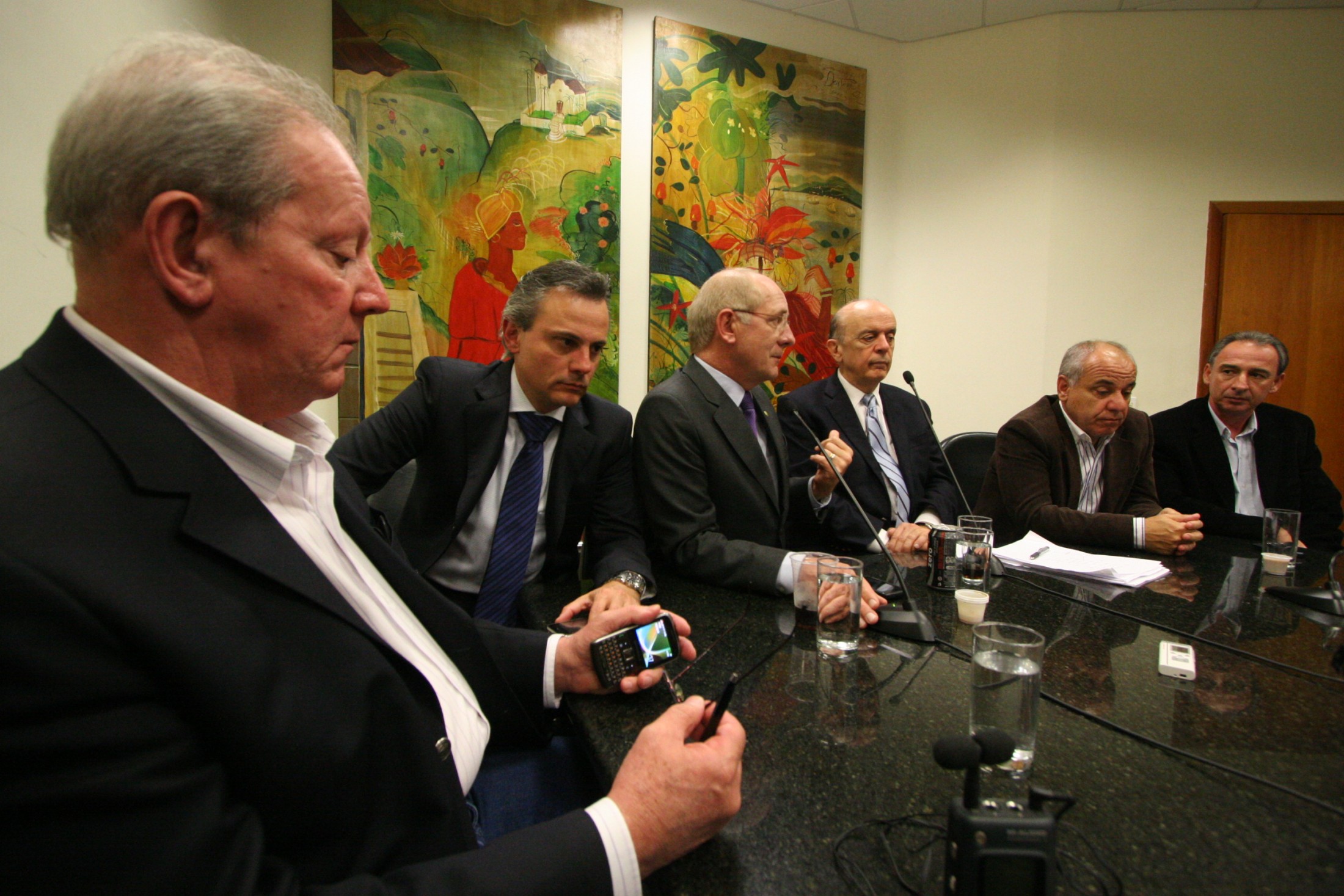 Entrevista Coletiva com José Serra