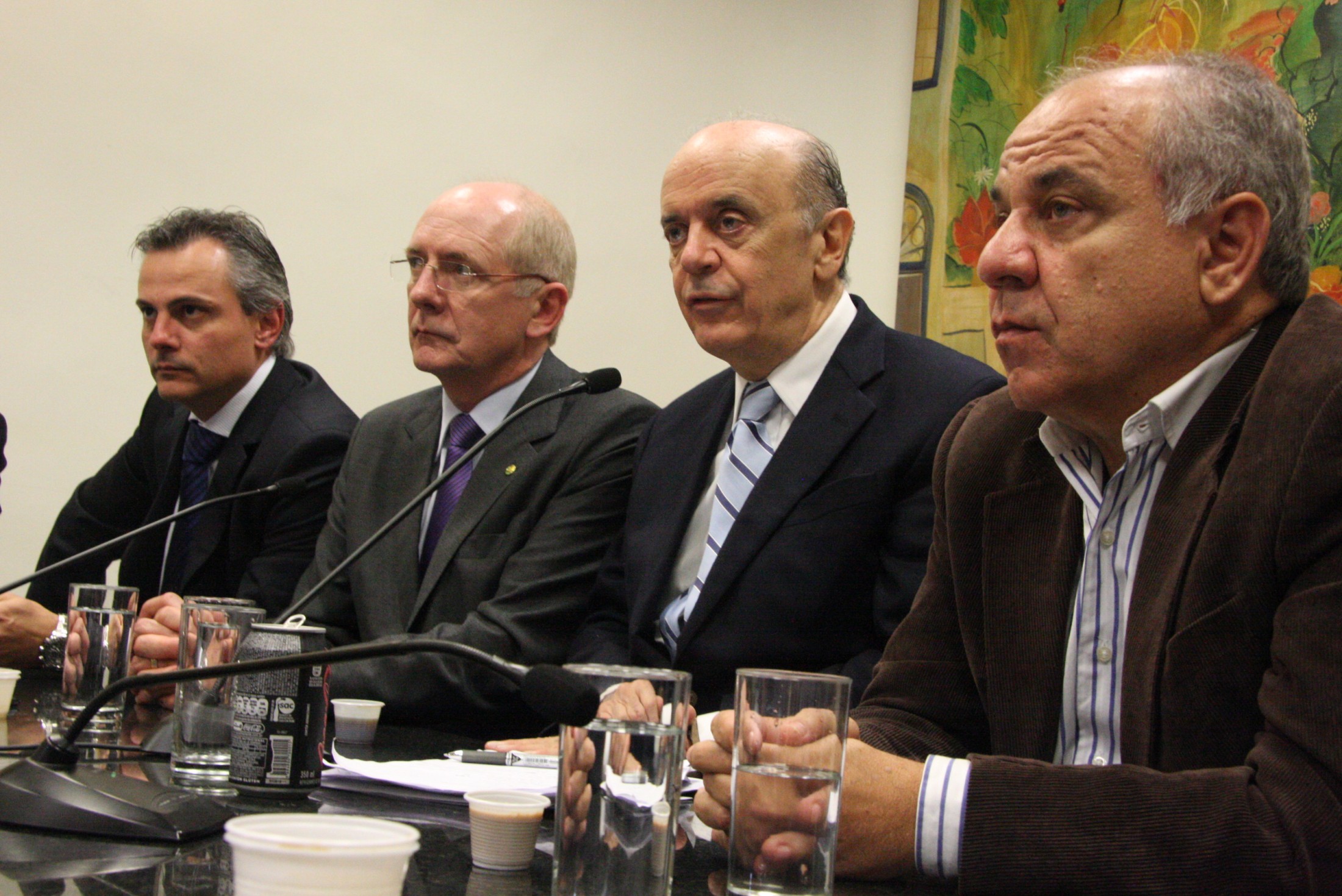 Entrevista Coletiva com José Serra