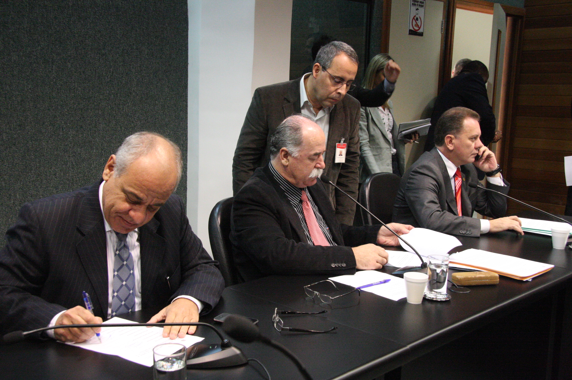 Reunião da Comissão de Constituição e Justiça