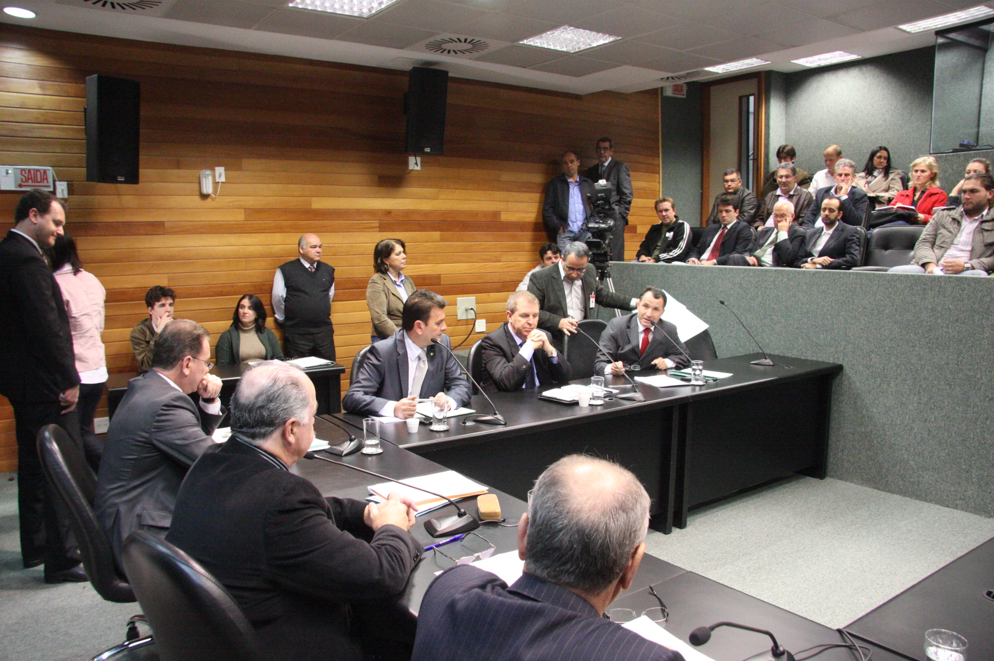 Reunião da Comissão de Constituição e Justiça