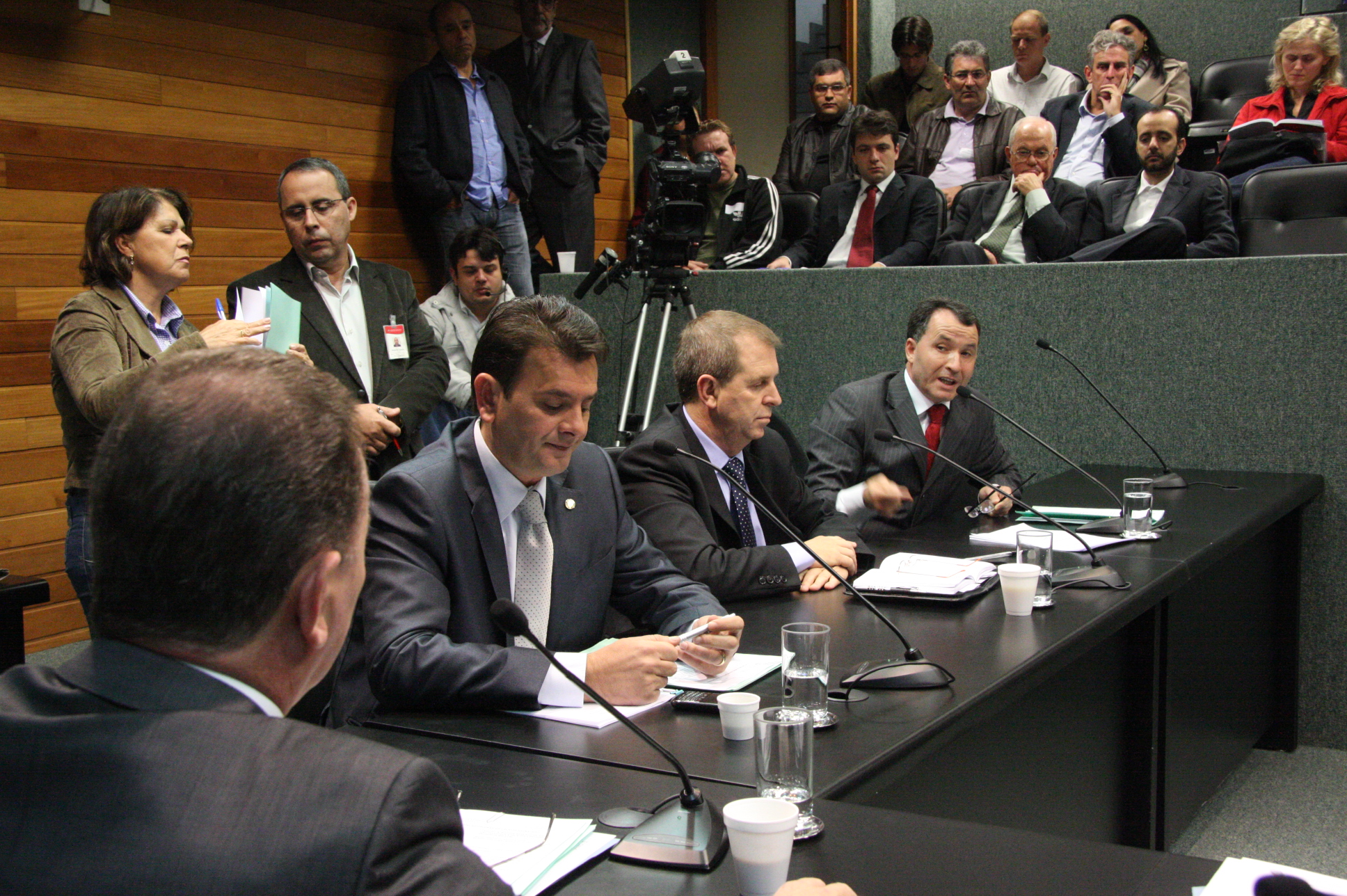 Reunião da Comissão de Constituição e Justiça