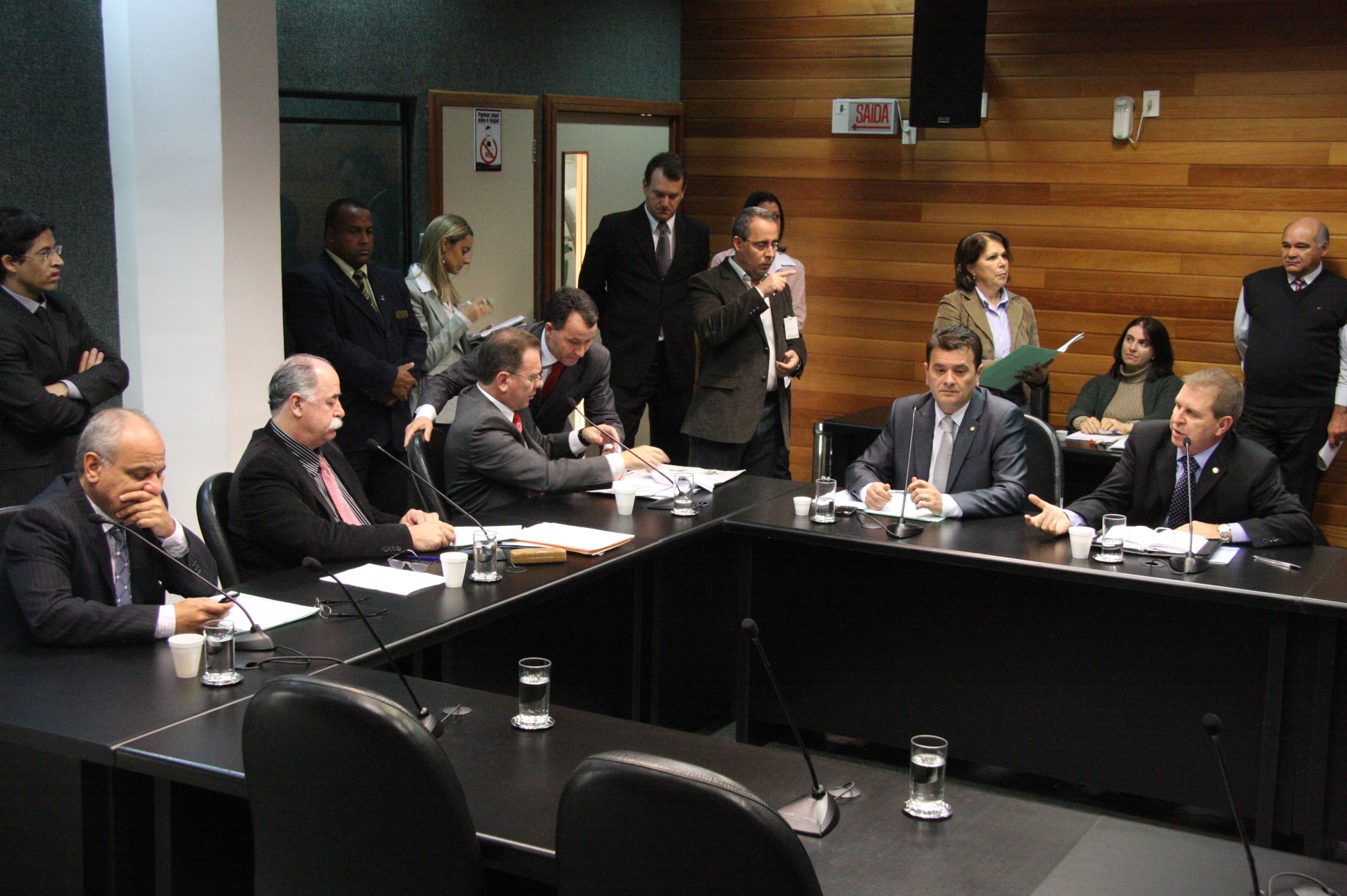 Reunião da Comissão de Constituição e Justiça