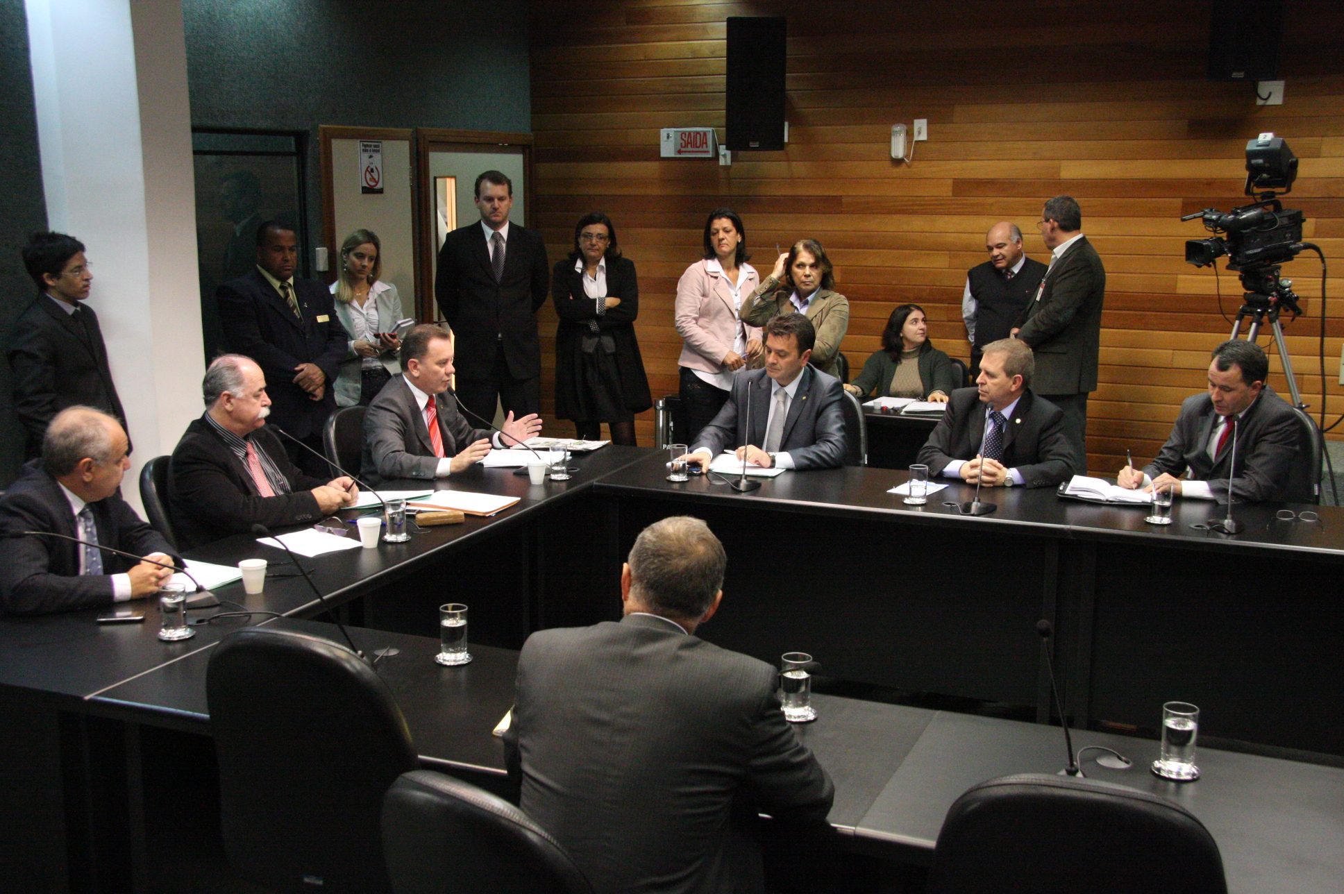 Reunião da Comissão de Constituição e Justiça