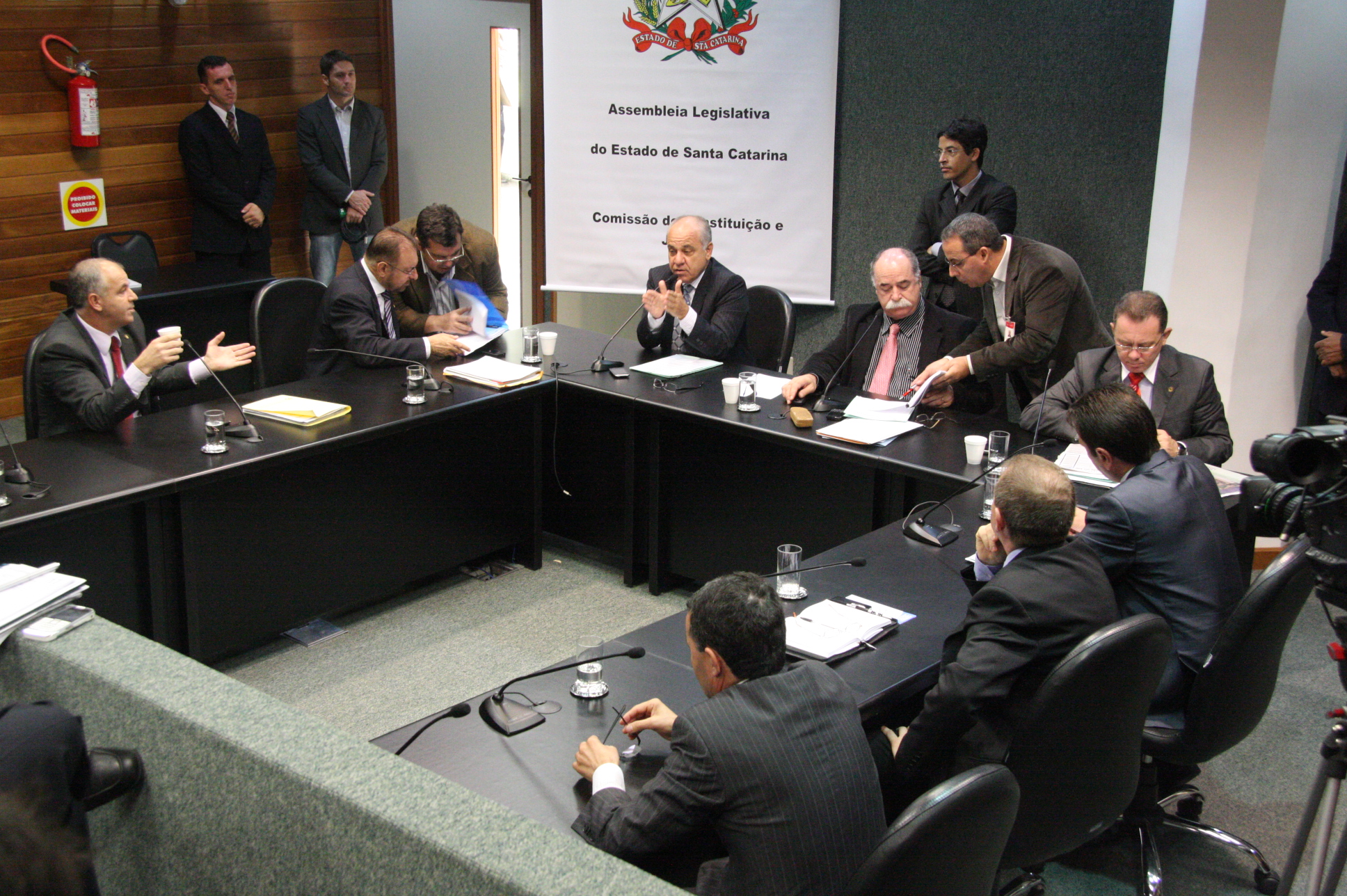 Reunião da Comissão de Constituição e Justiça