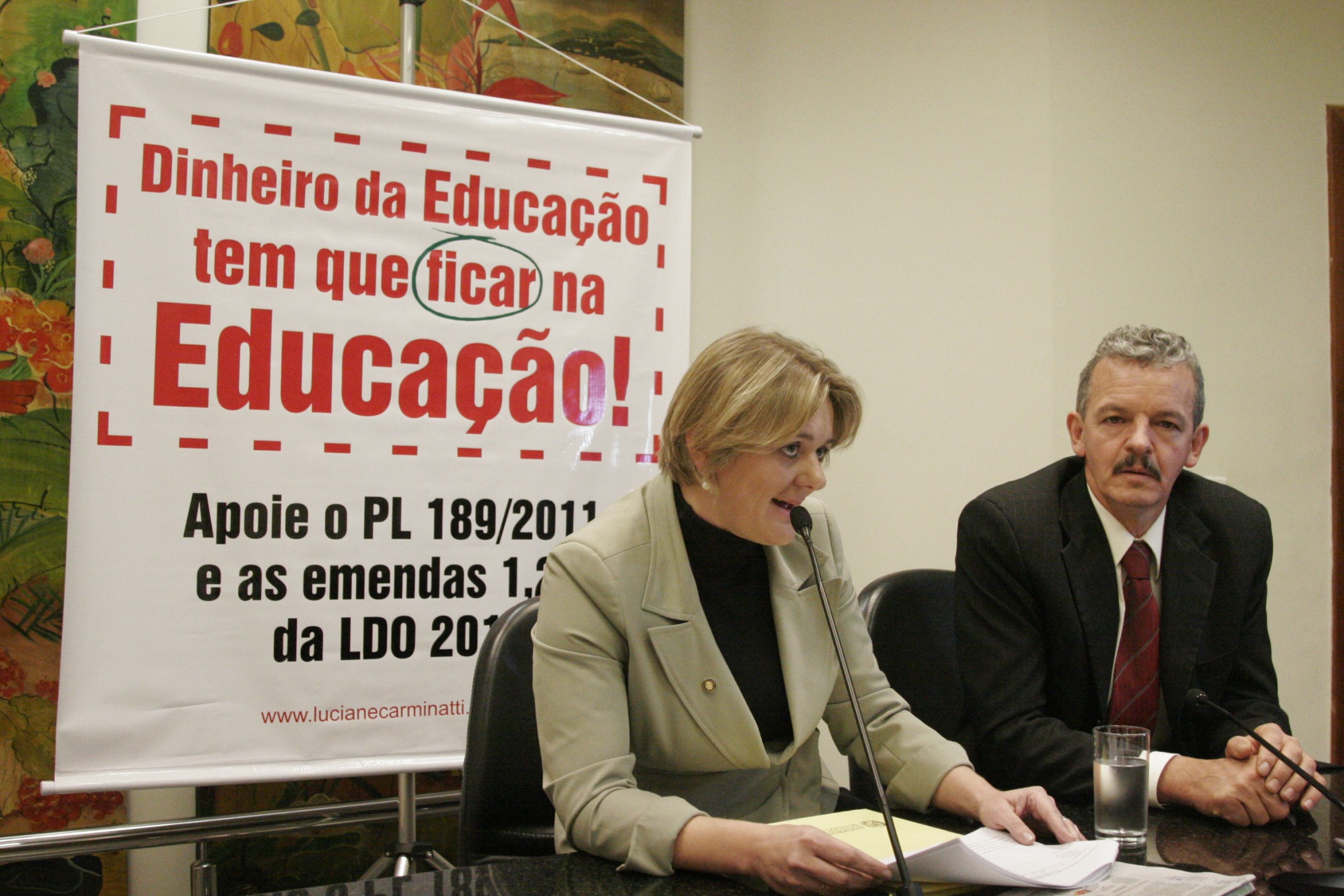 Coletiva de Impensa - FUNDEB