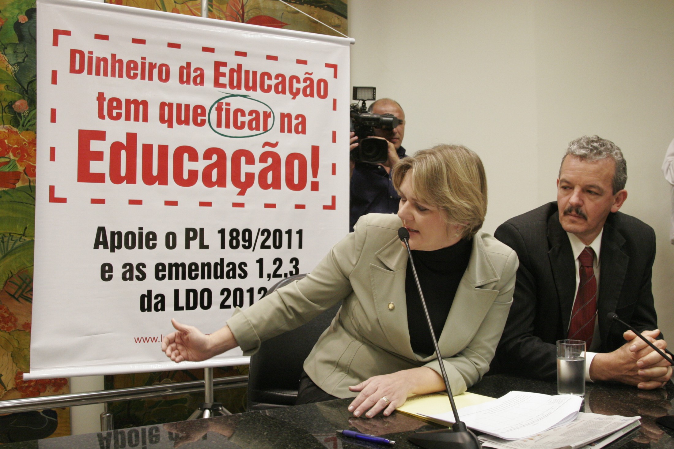 Coletiva de Impensa - FUNDEB