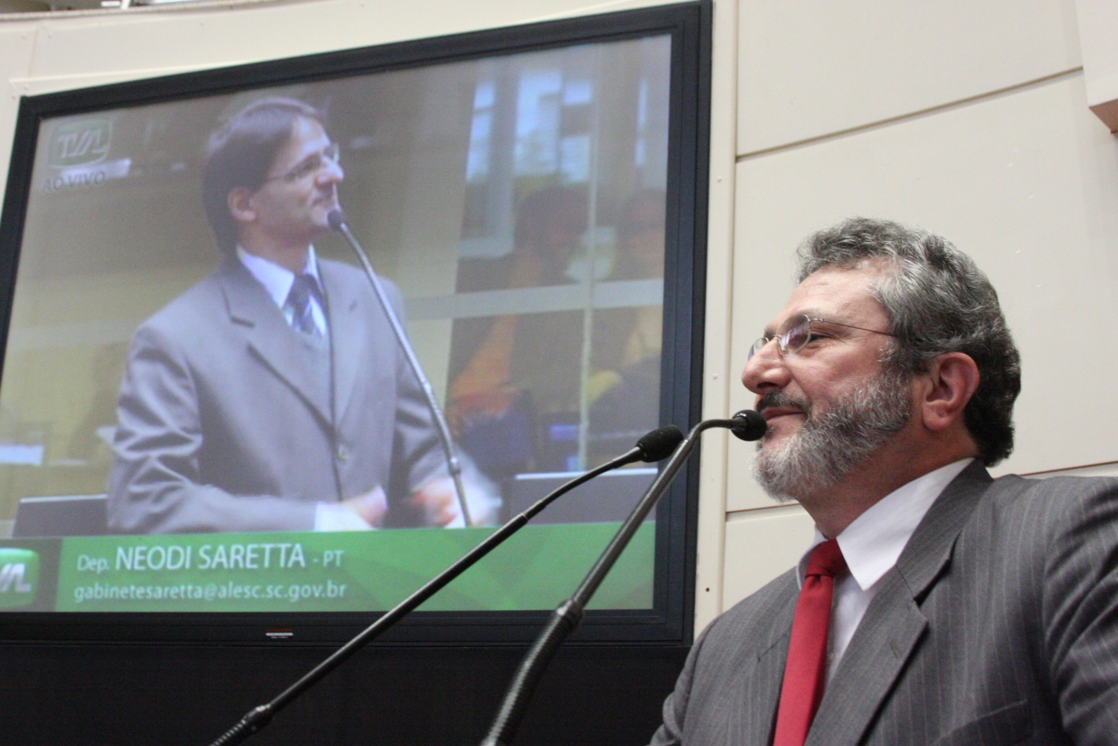 Deputado Padre Pedro Baldissera (PT)