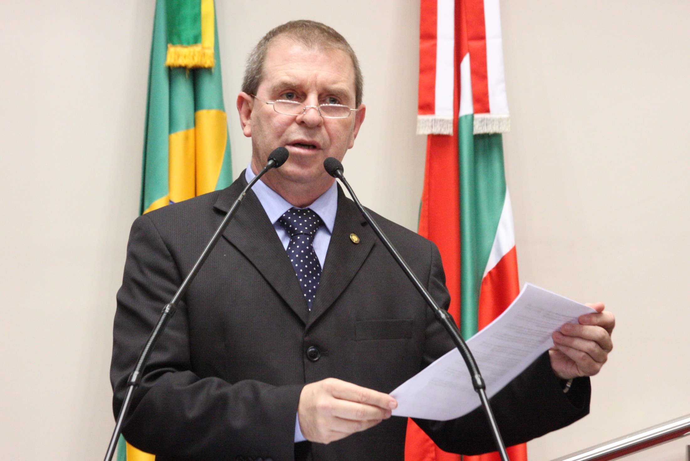 Deputado Maurício Eskudlark (PSDB)
