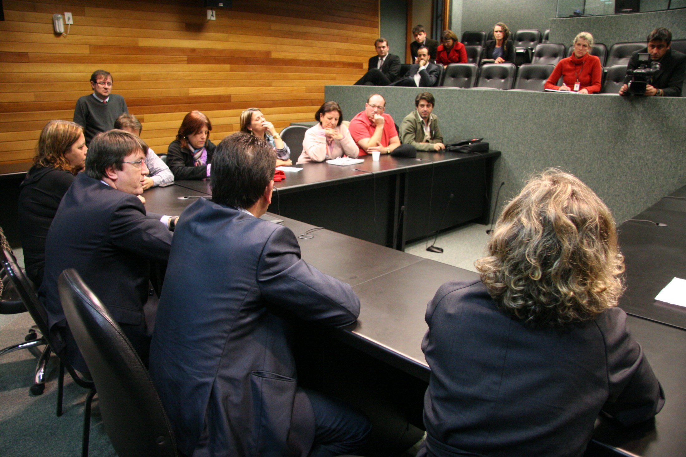 Reunião do Sinte com representantes do Governo