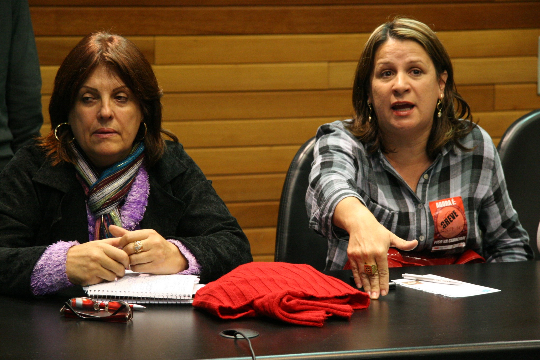 Reunião do Sinte com representantes do Governo