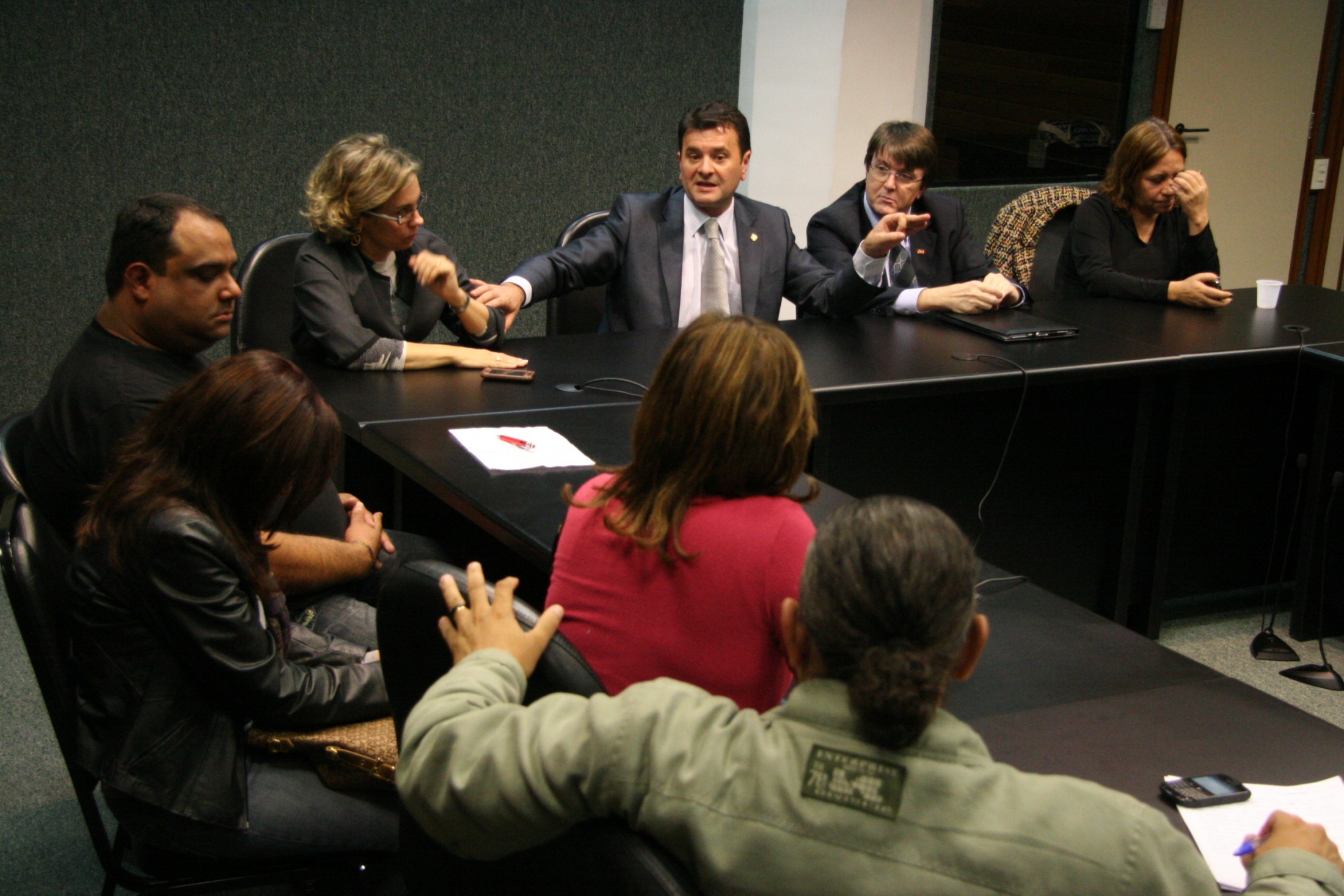 Reunião do Sinte com representantes do Governo