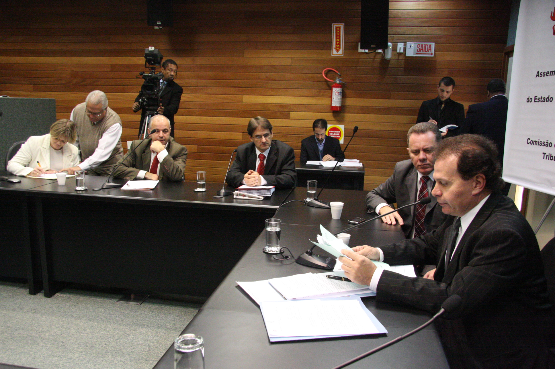 Reunião da Comissão de Finanças e Tributação