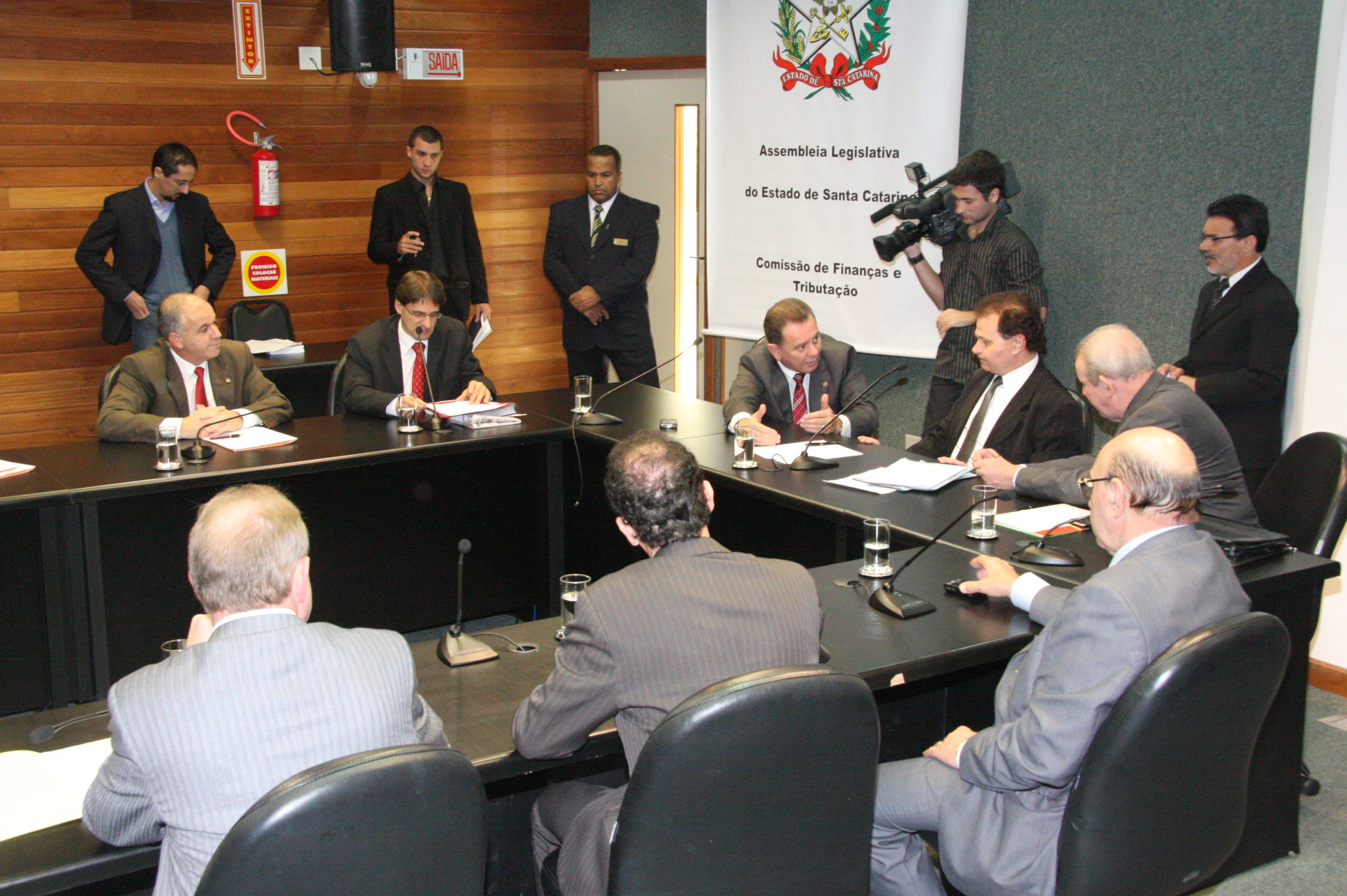 Reunião da Comissão de Finanças e Tributação