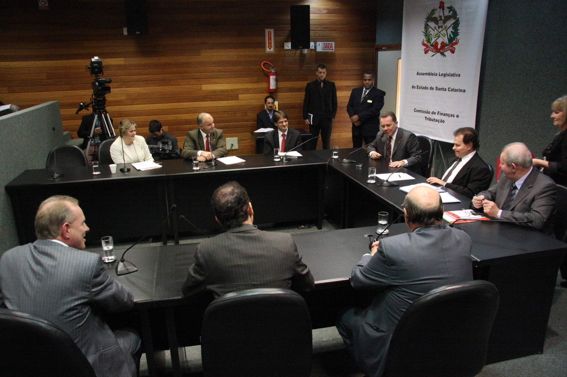 Reunião da Comissão de Finanças e Tributação