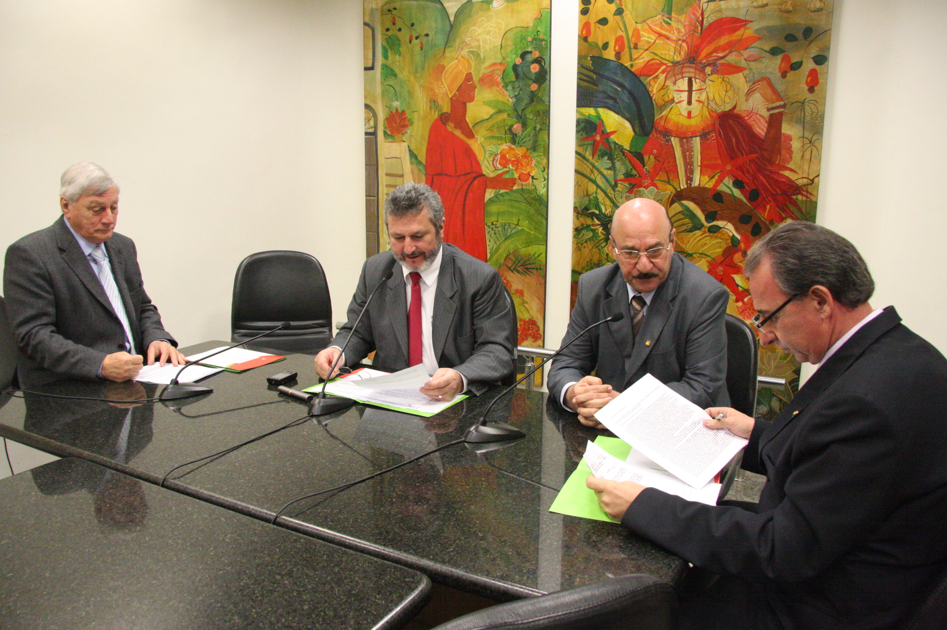 Reunião Comissão de Pesca e Aquicultura