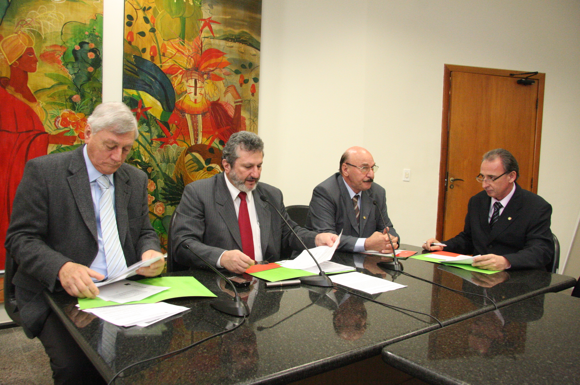 Reunião Comissão de Pesca e Aquicultura