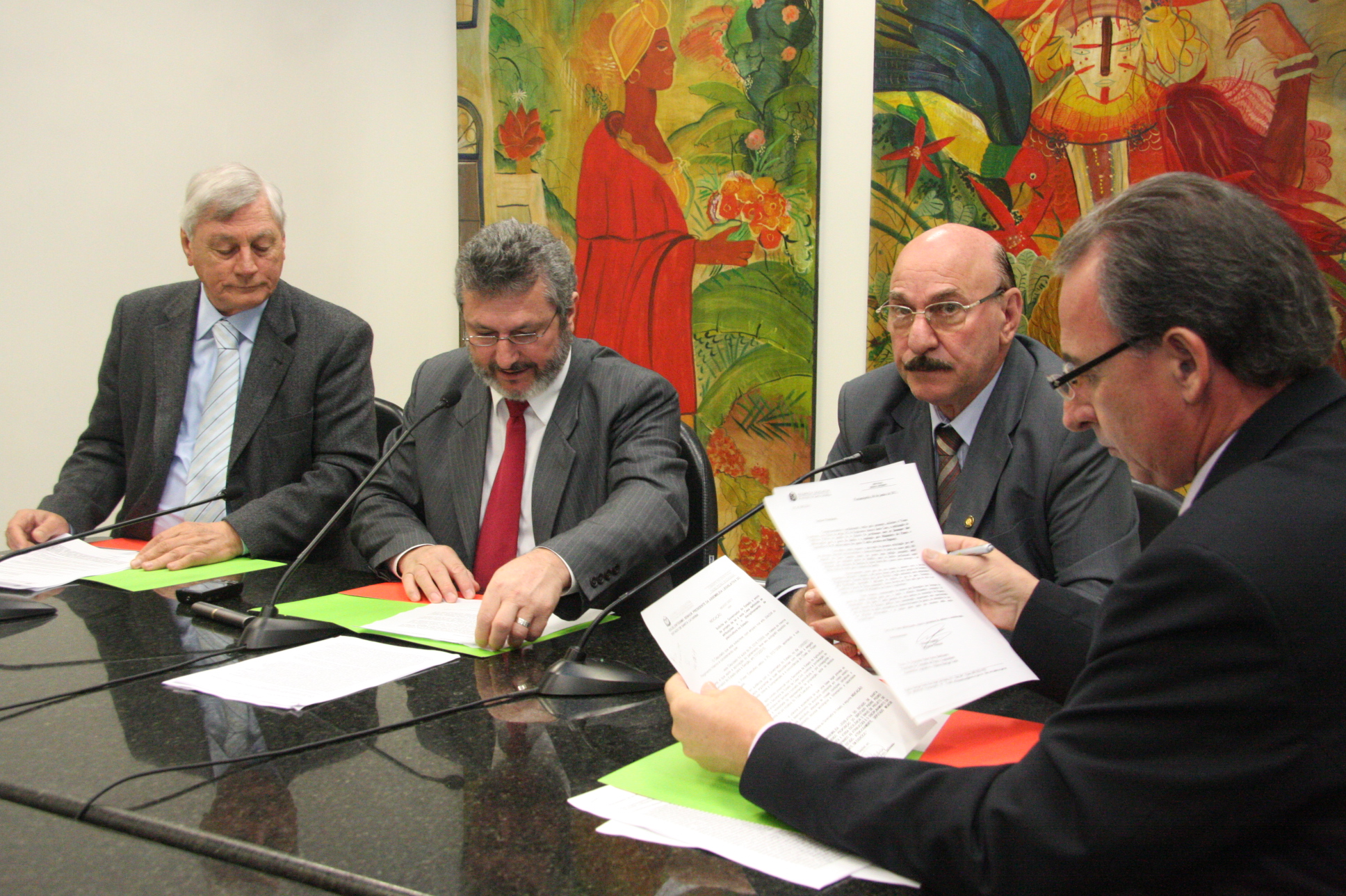 Reunião Comissão de Pesca e Aquicultura