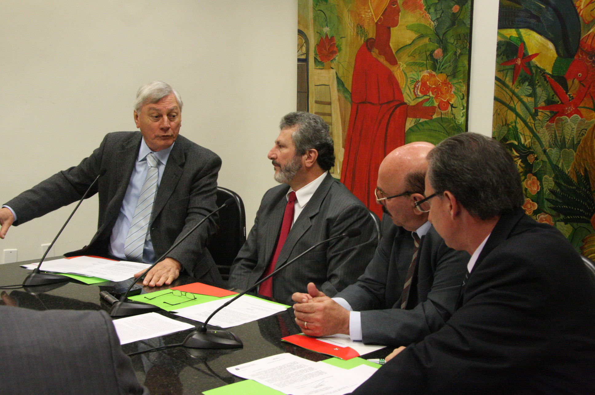 Reunião Comissão de Pesca e Aquicultura