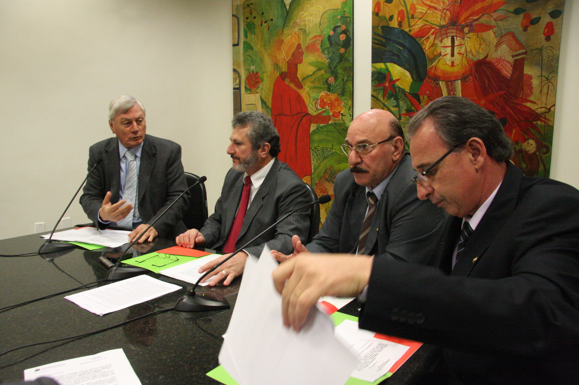 Reunião Comissão de Pesca e Aquicultura
