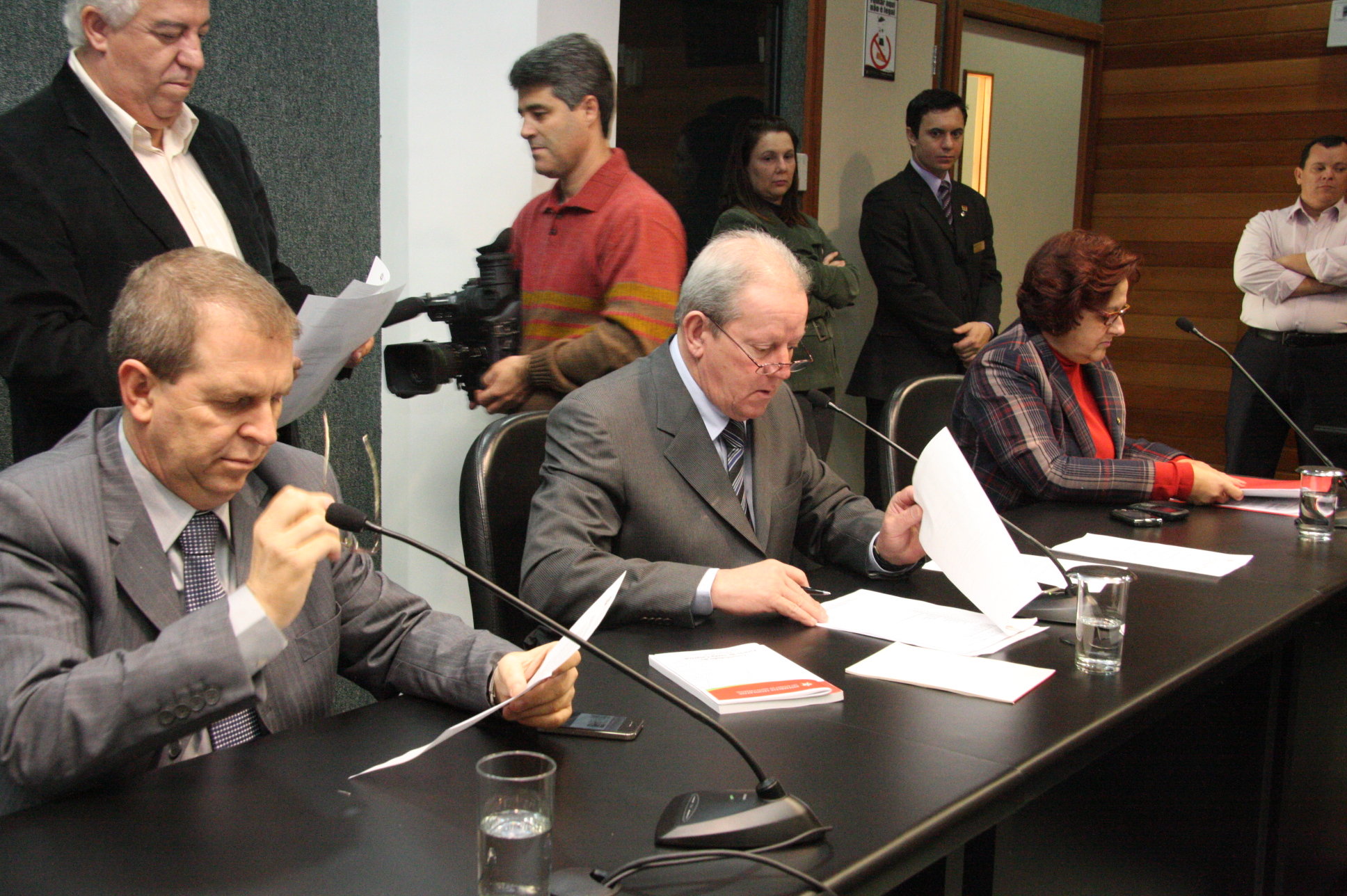 Reunião da Comissão de Segurança