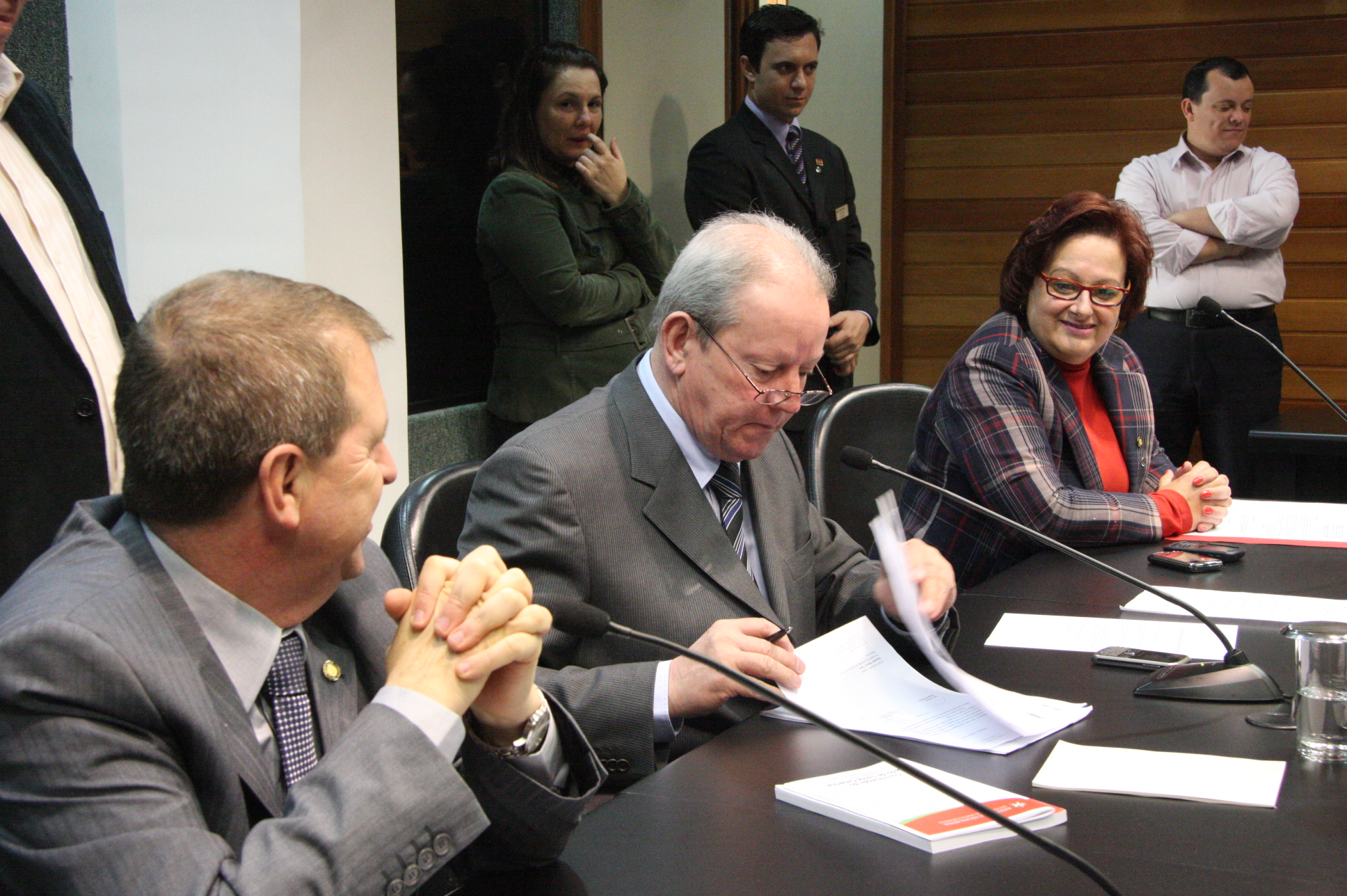 Reunião da Comissão de Segurança