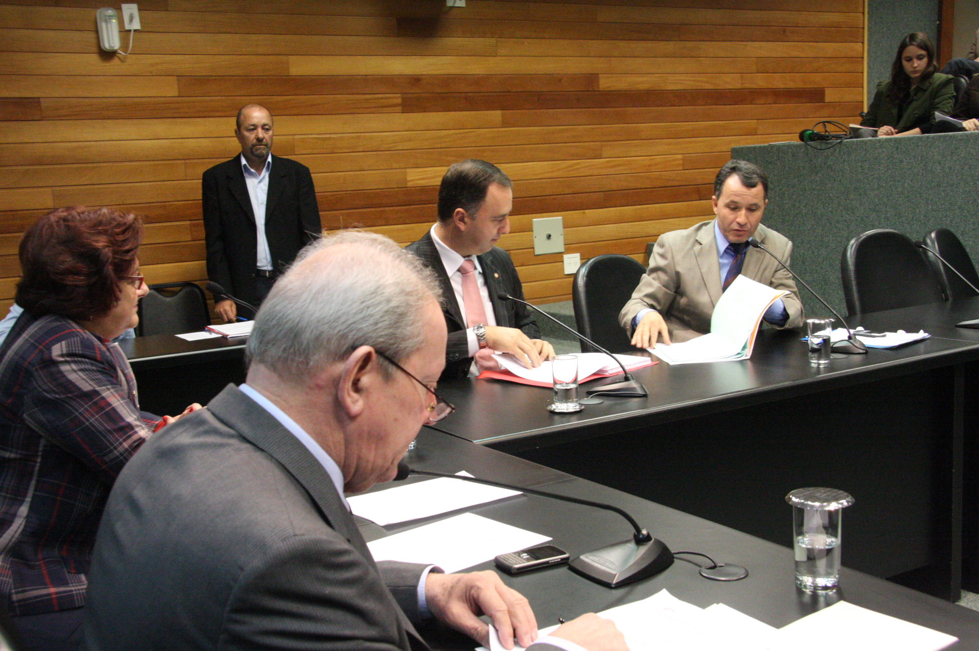 Reunião da Comissão de Segurança
