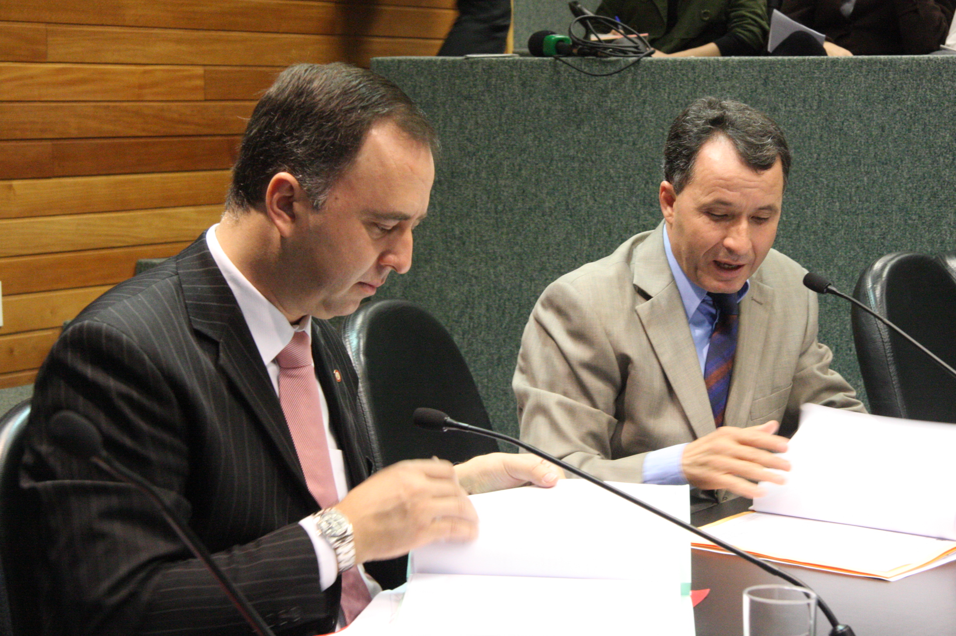Reunião da Comissão de Segurança
