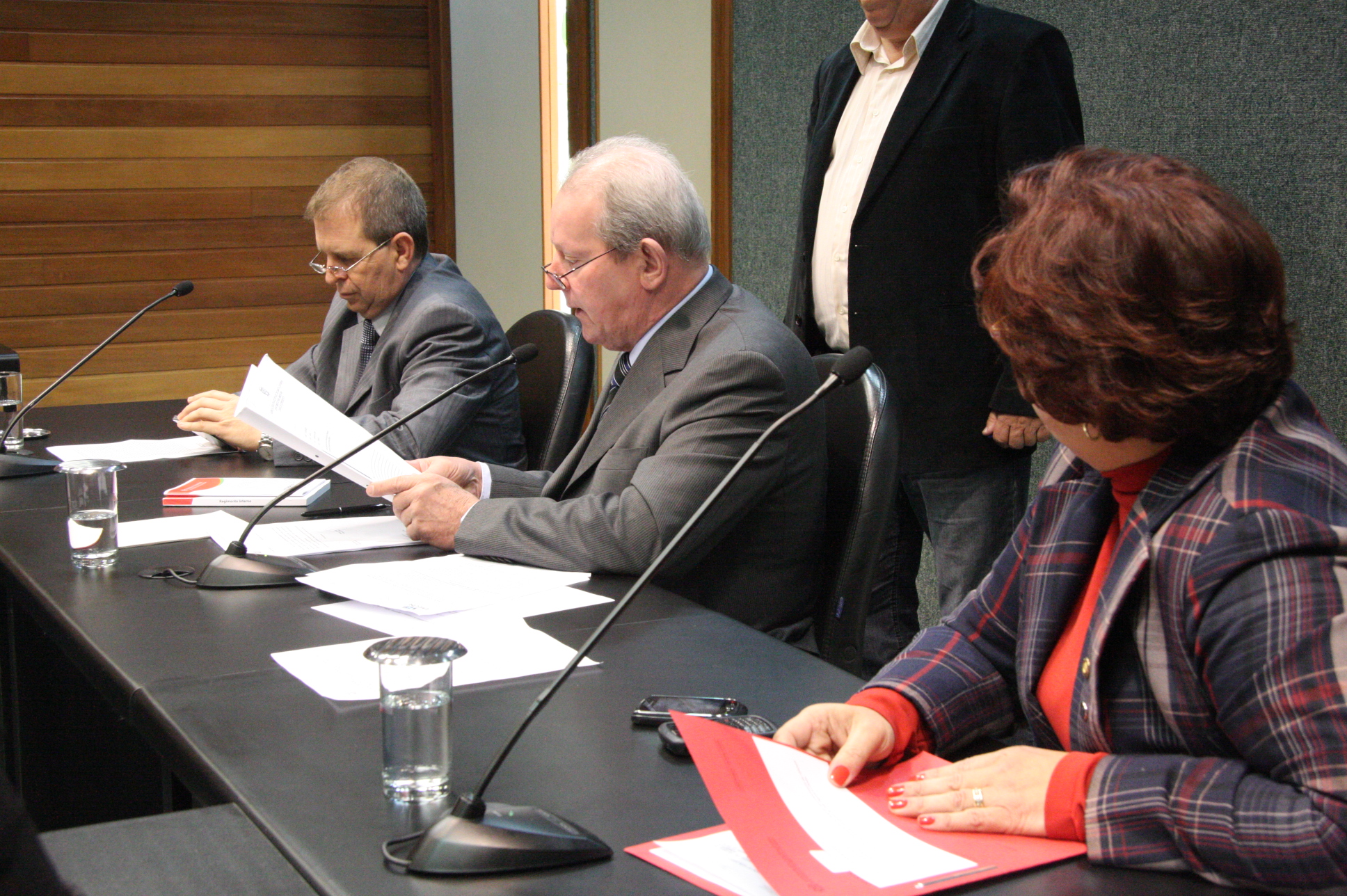 Reunião da Comissão de Segurança
