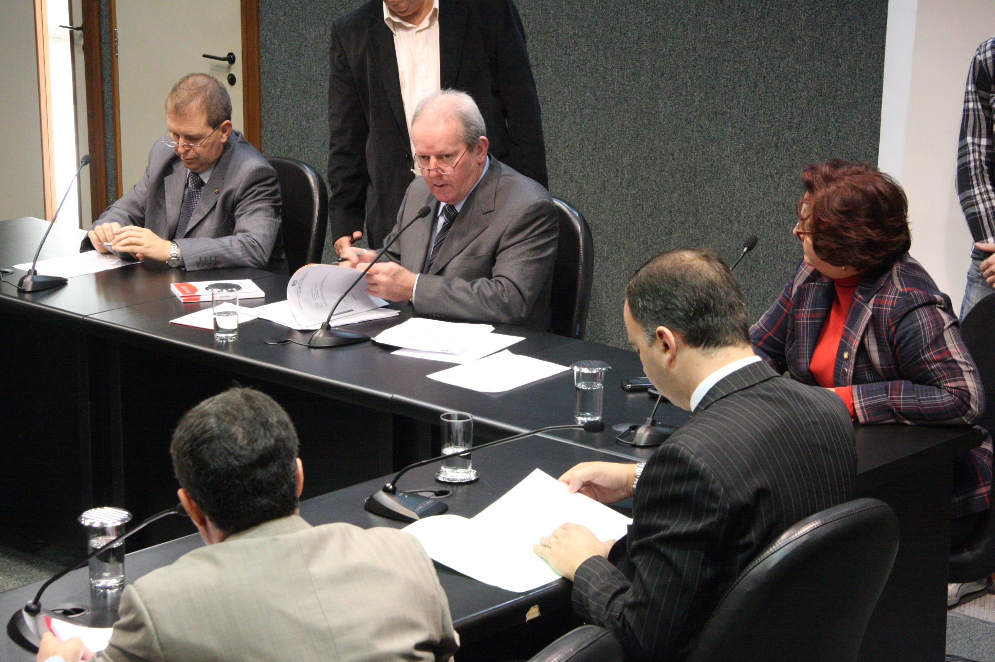 Reunião da Comissão de Segurança