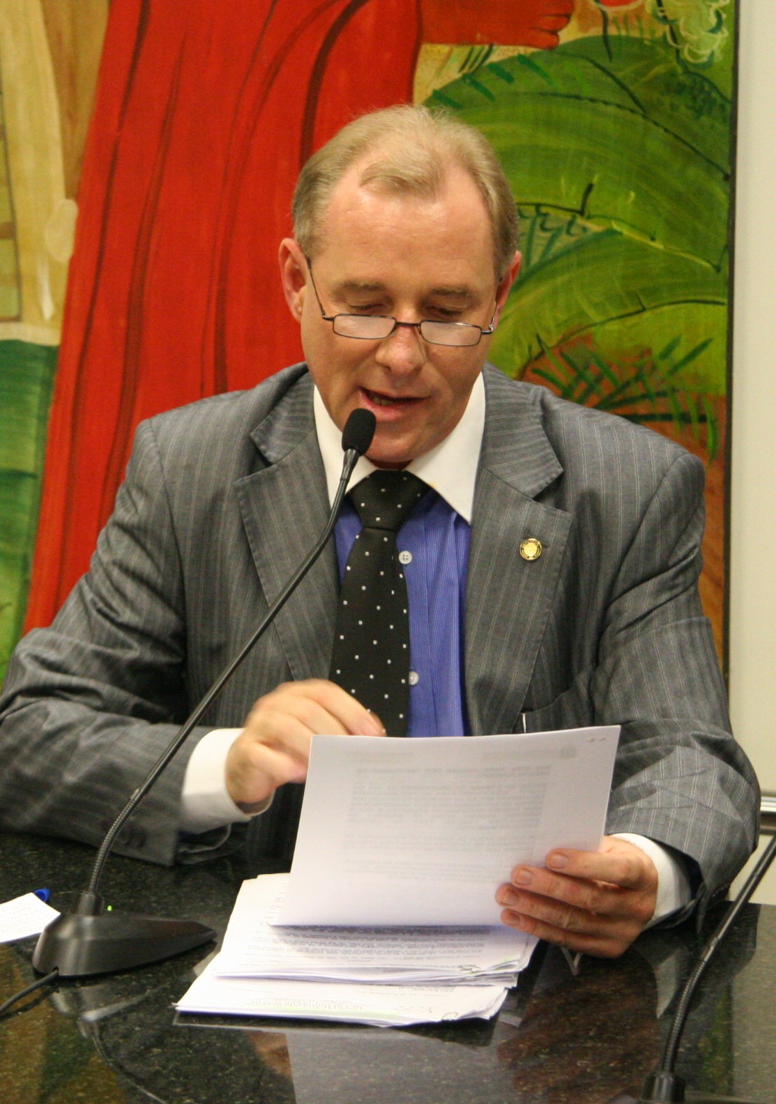 Deputado Aldo Schneider (PMDB)