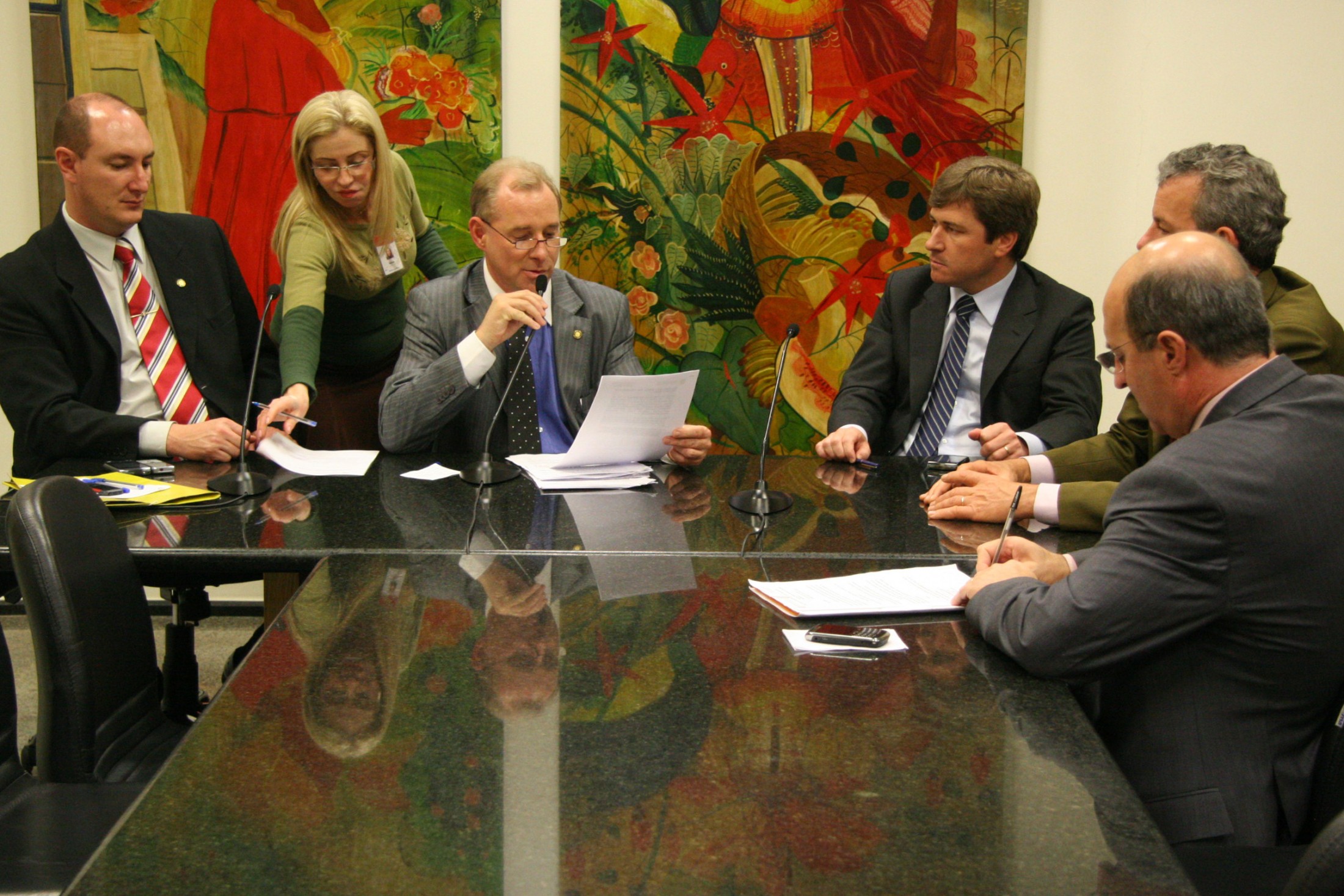 Reunião da Comissão de Agricultura e Política Rural