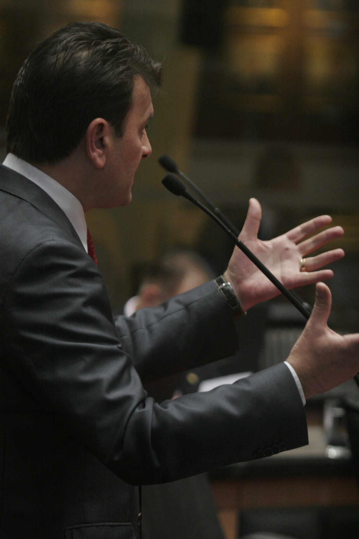 Deputado Elizeu Mattos (PMDB)