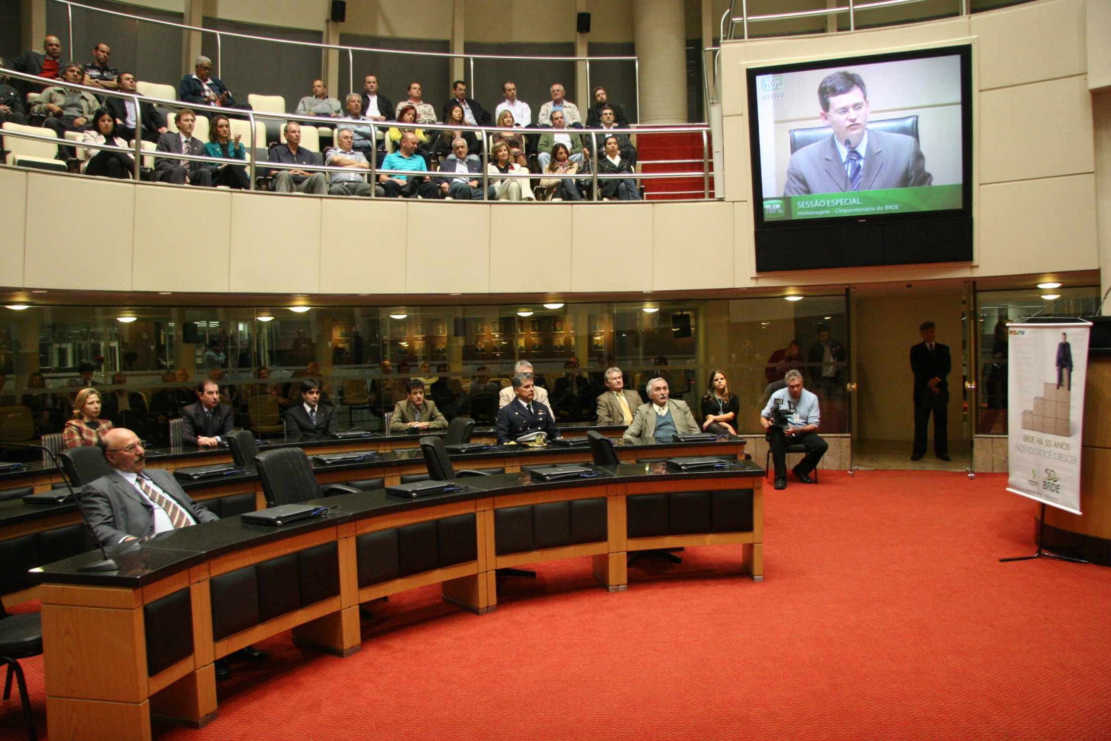 Sessão Especial em homenagem ao Banco Regional de Desenvolvimento do Extremo Sul - BRDE