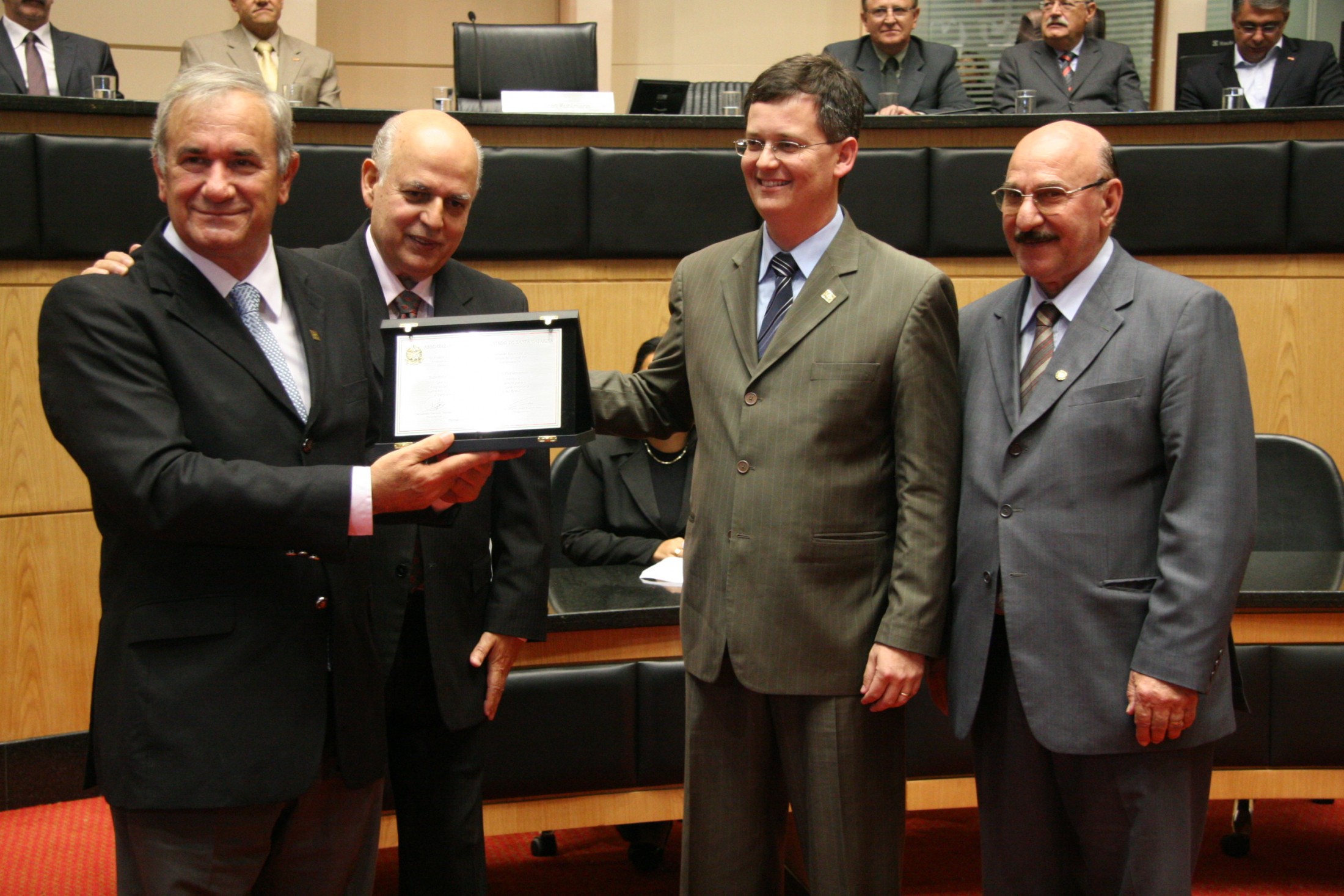 Sessão Especial em homenagem ao Banco Regional de Desenvolvimento do Extremo Sul - BRDE