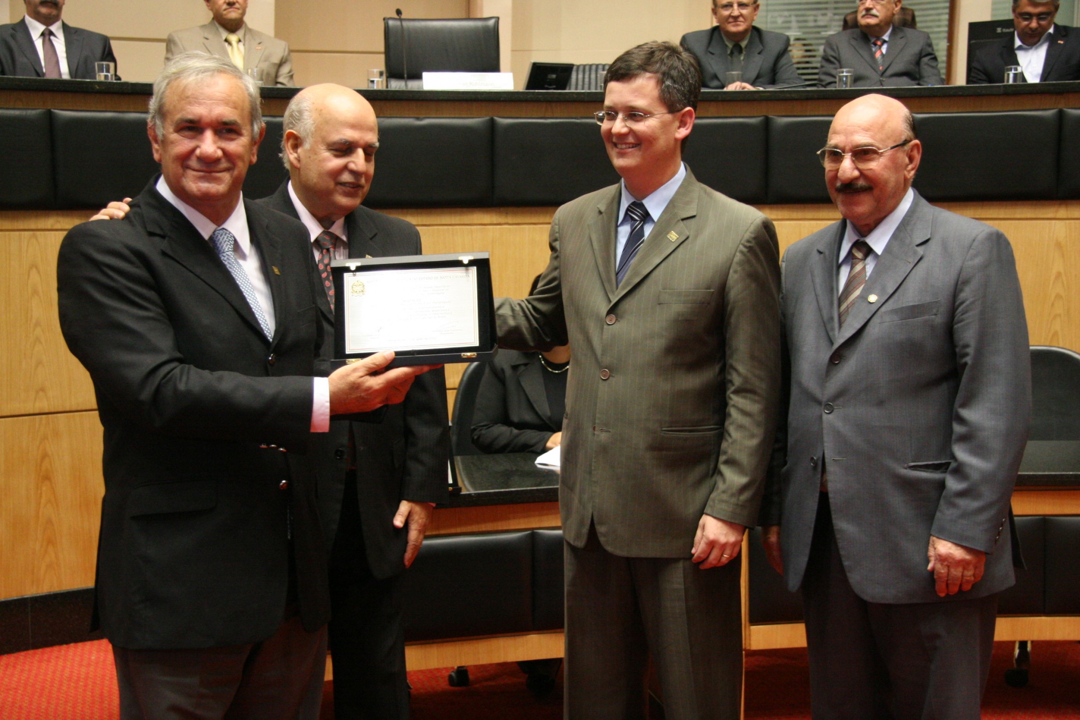 Sessão Especial em homenagem ao Banco Regional de Desenvolvimento do Extremo Sul - BRDE