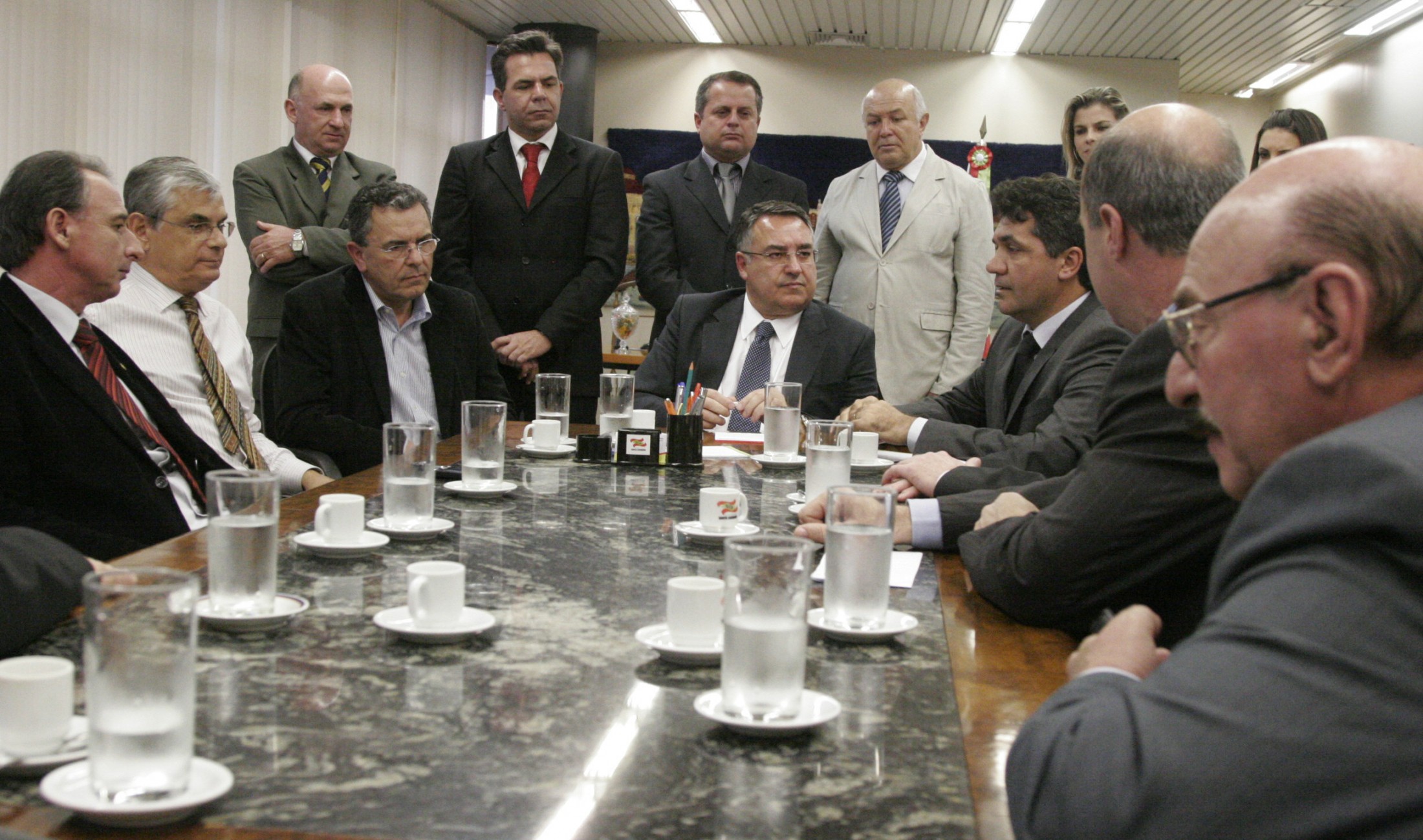 Audiência com Governador - Hospital Santa Catarina