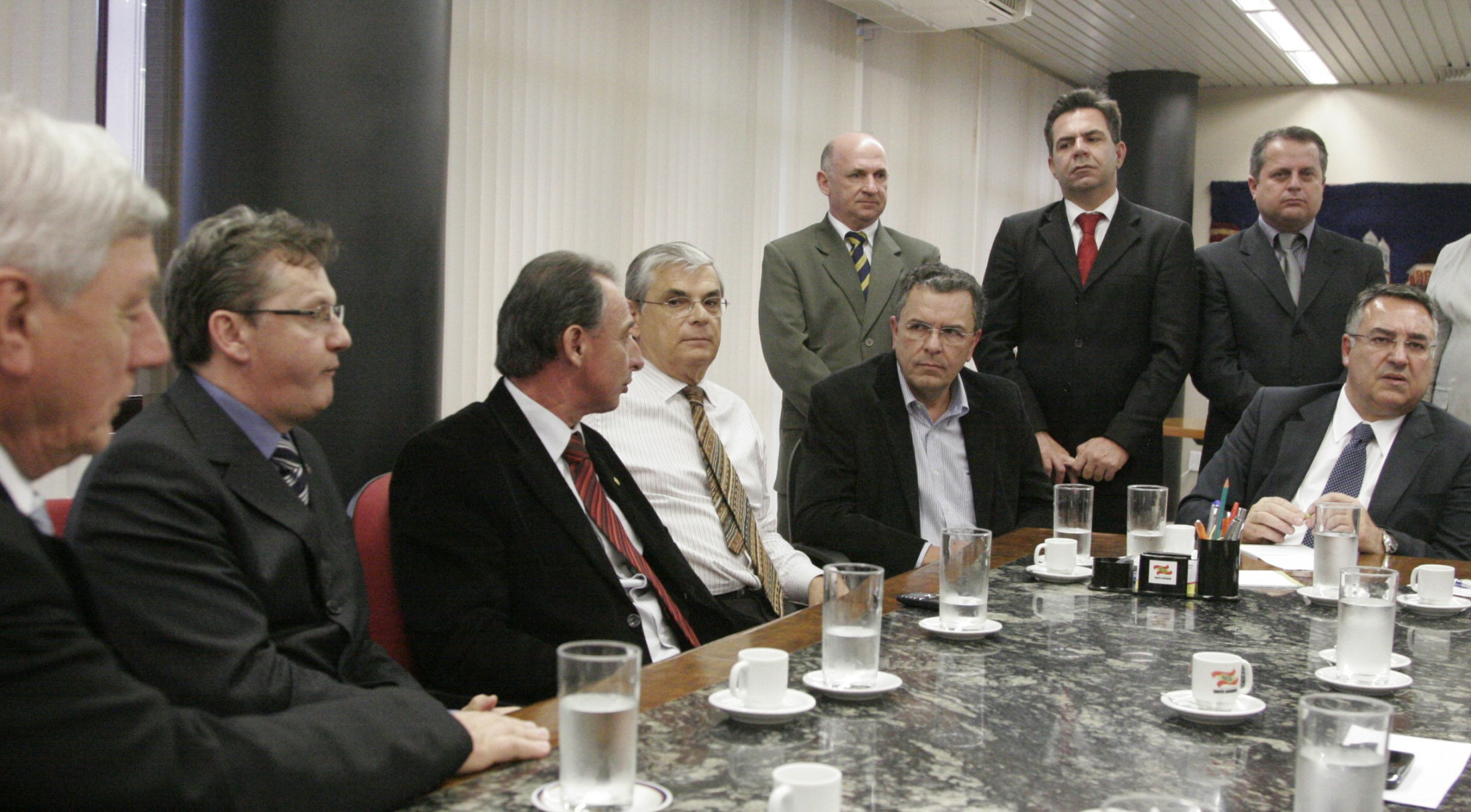 Audiência com Governador - Hospital Santa Catarina