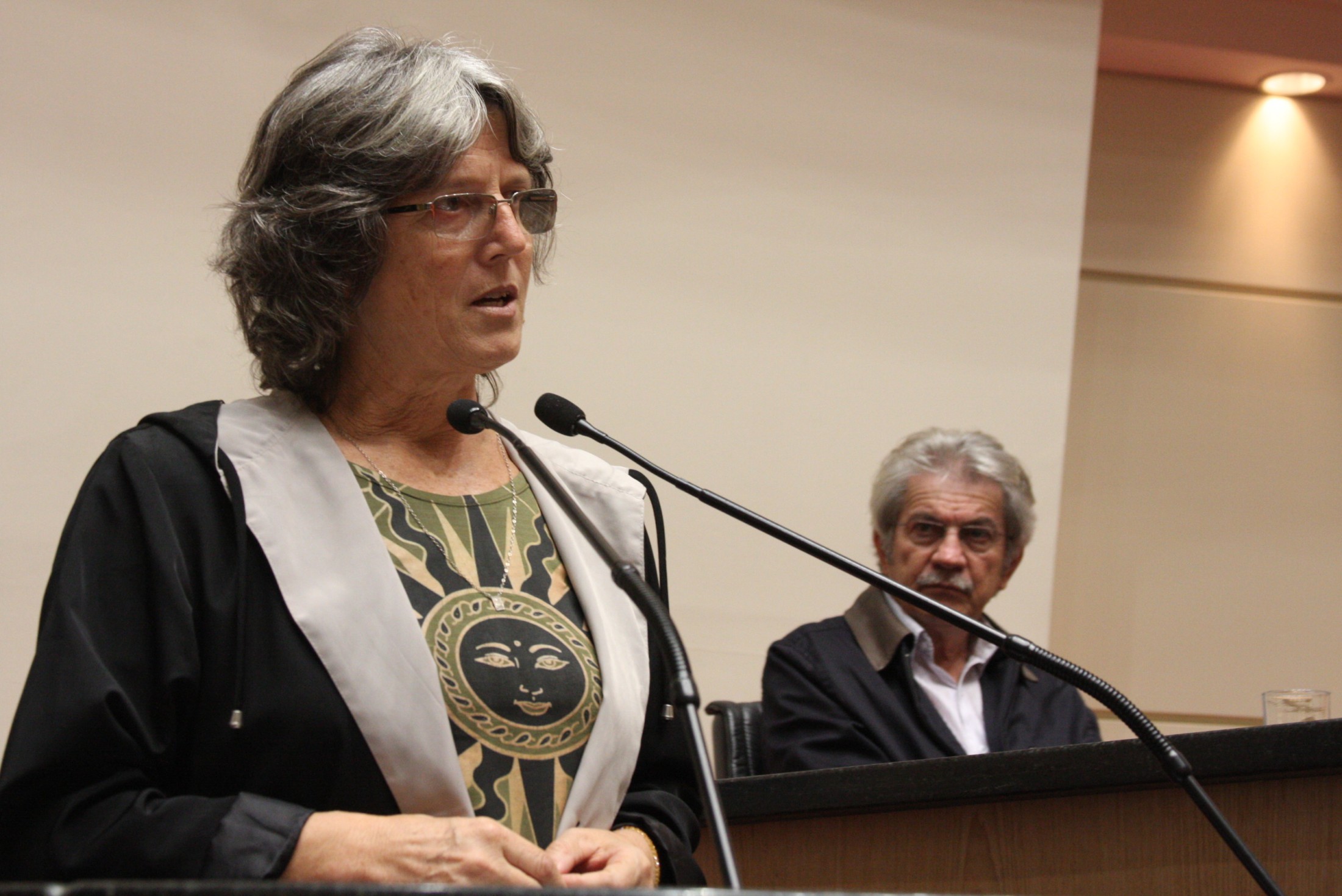 Solenidade de ingresso dos novos estagiários do Programa Antonieta de Barros - PAB
