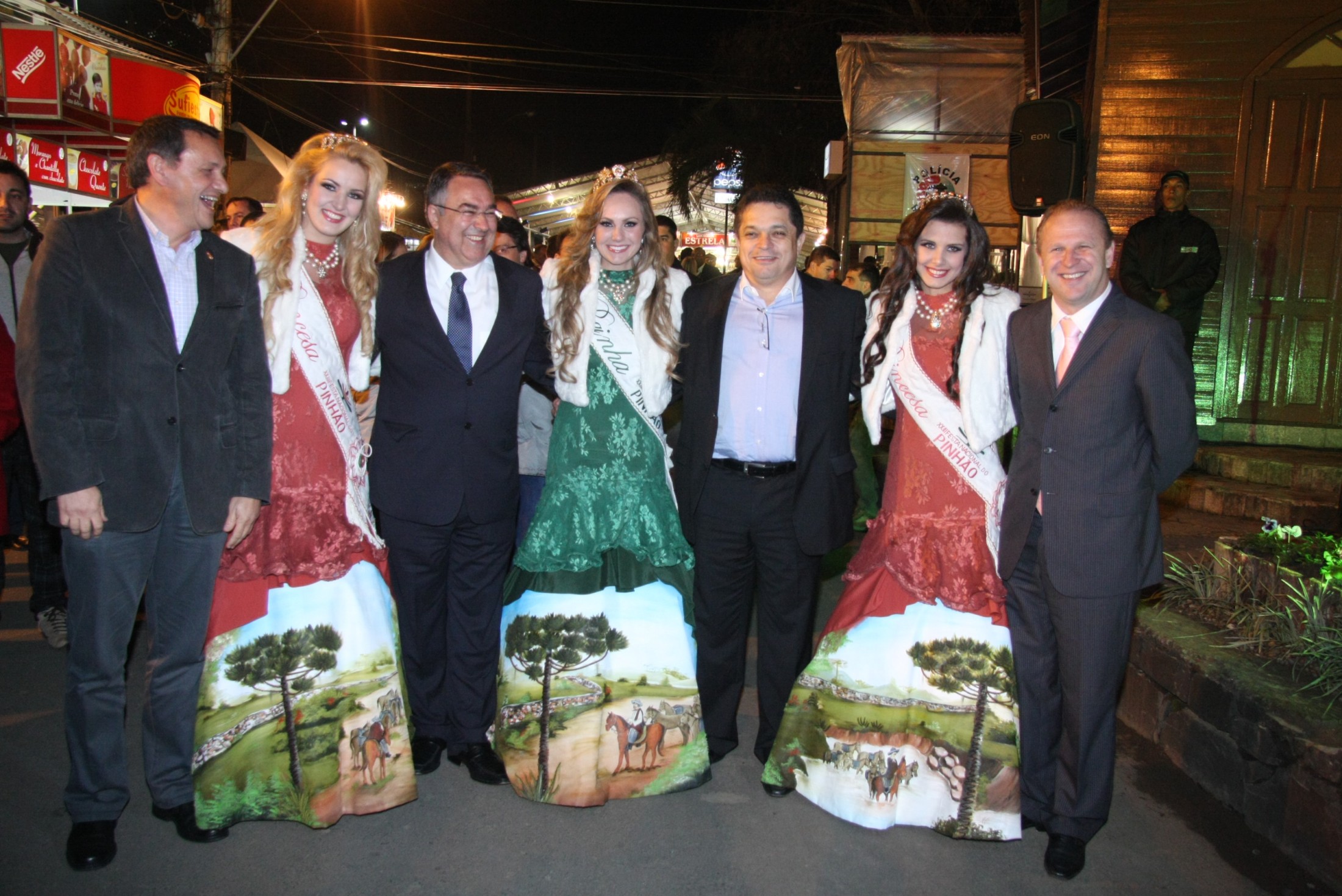 Lançamento da 23ª Festa Nacional do Pinhão