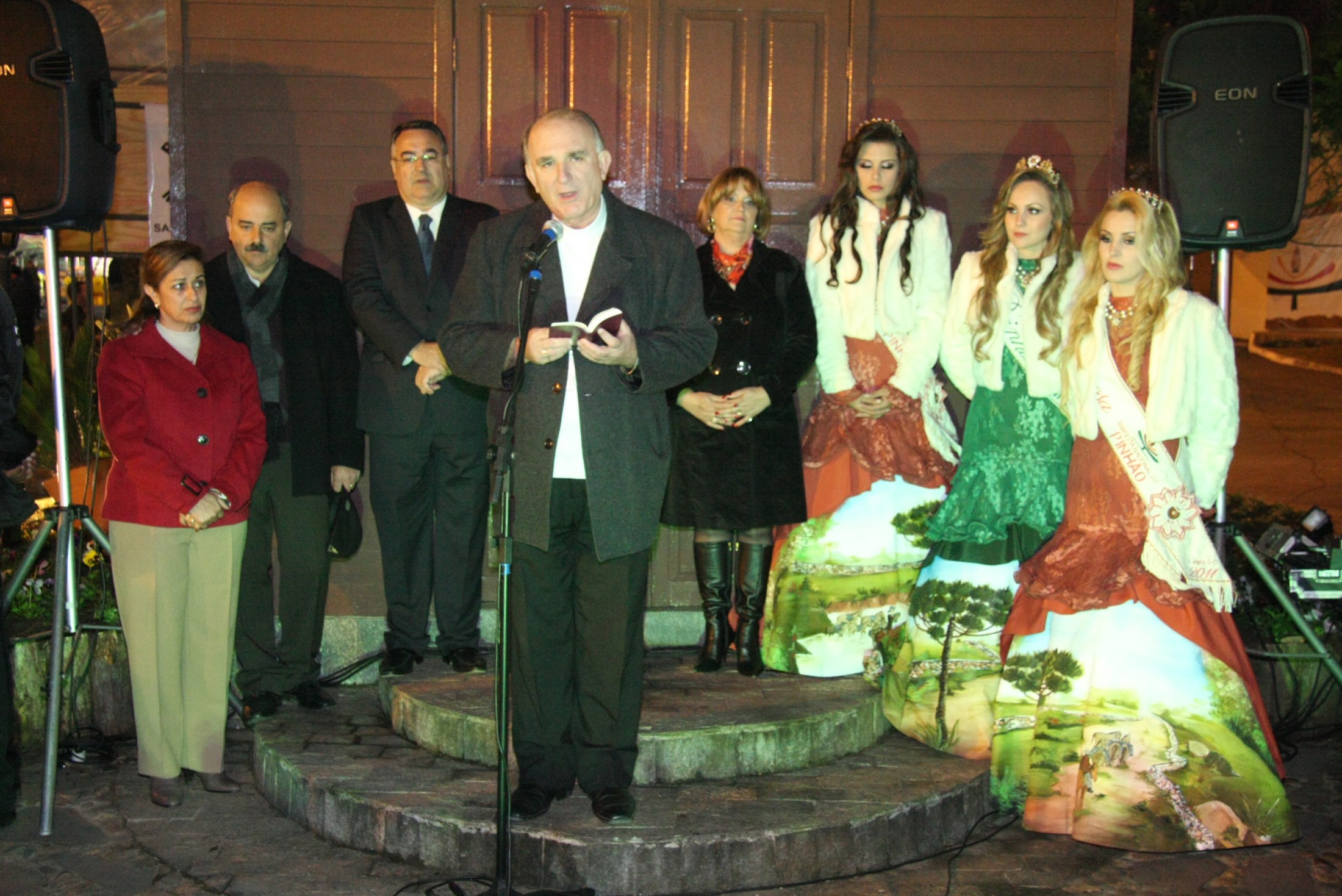 Lançamento da 23ª Festa Nacional do Pinhão