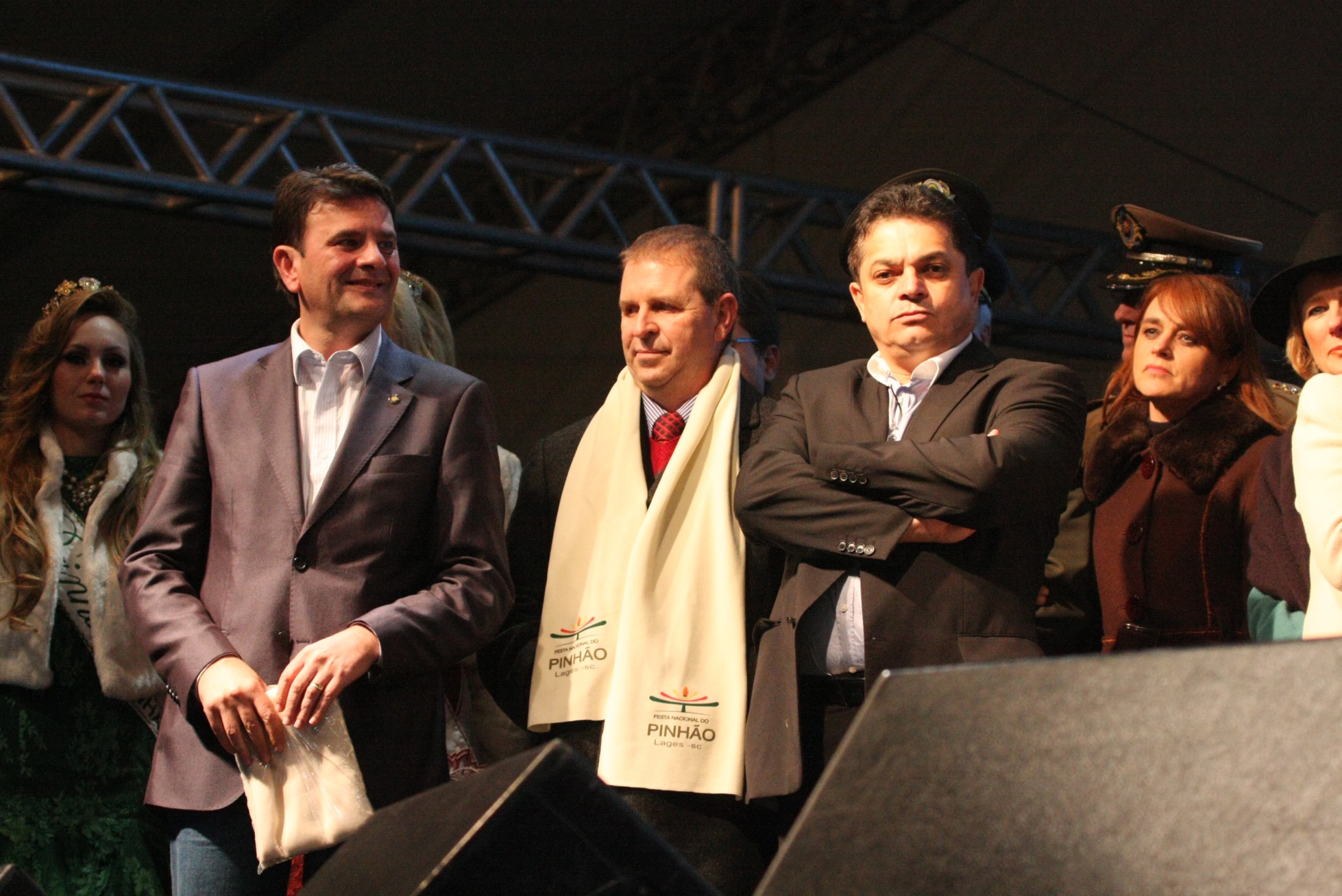 Começa em Lages a 23ª Festa Nacional do Pinhão
