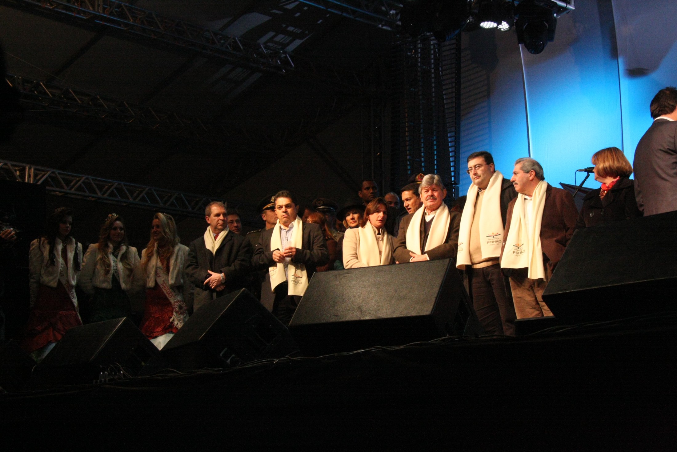 Lançamento da 23ª Festa Nacional do Pinhão